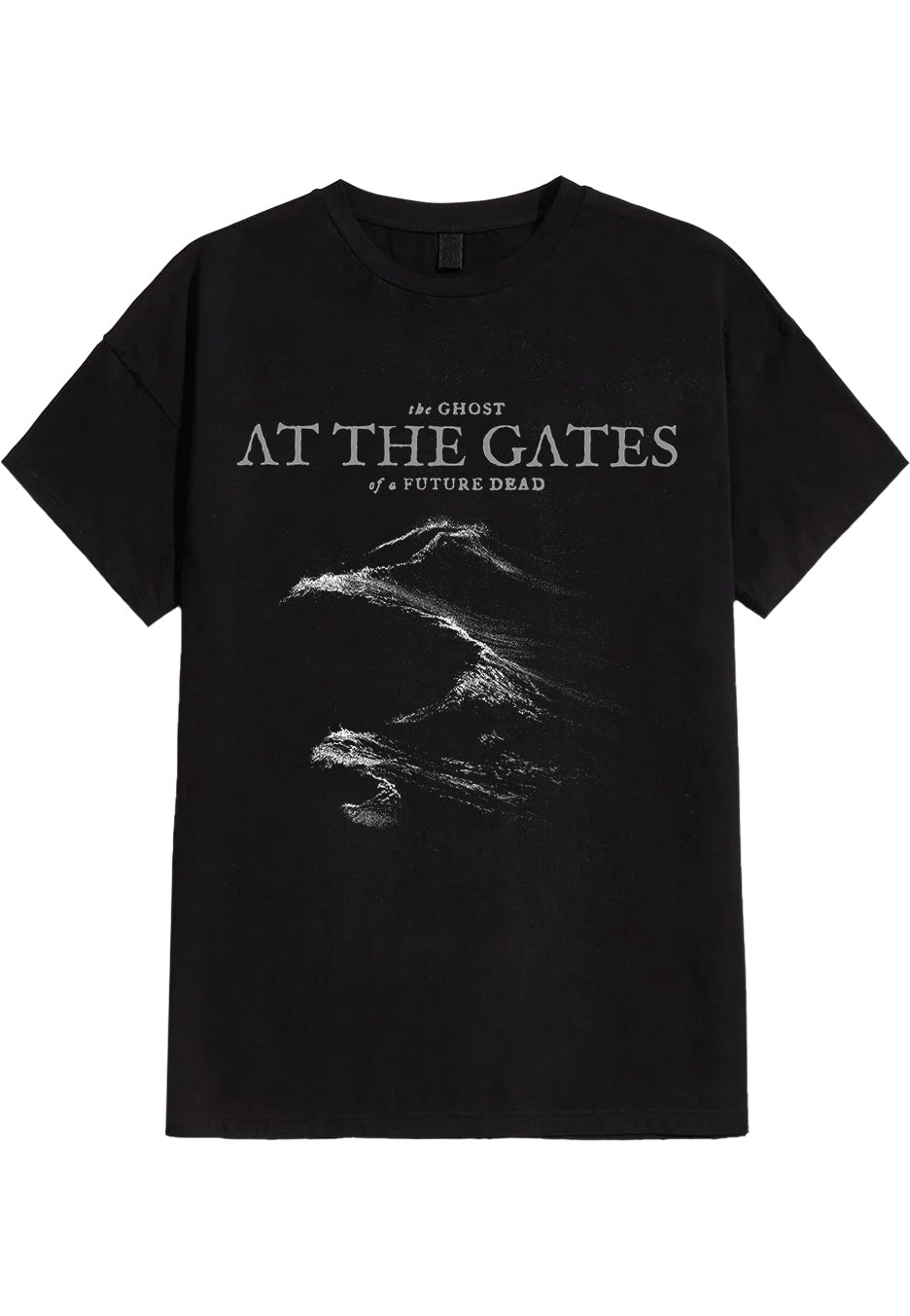 At The Gates - Silver Wave - T-Shirt | Neutral-Image