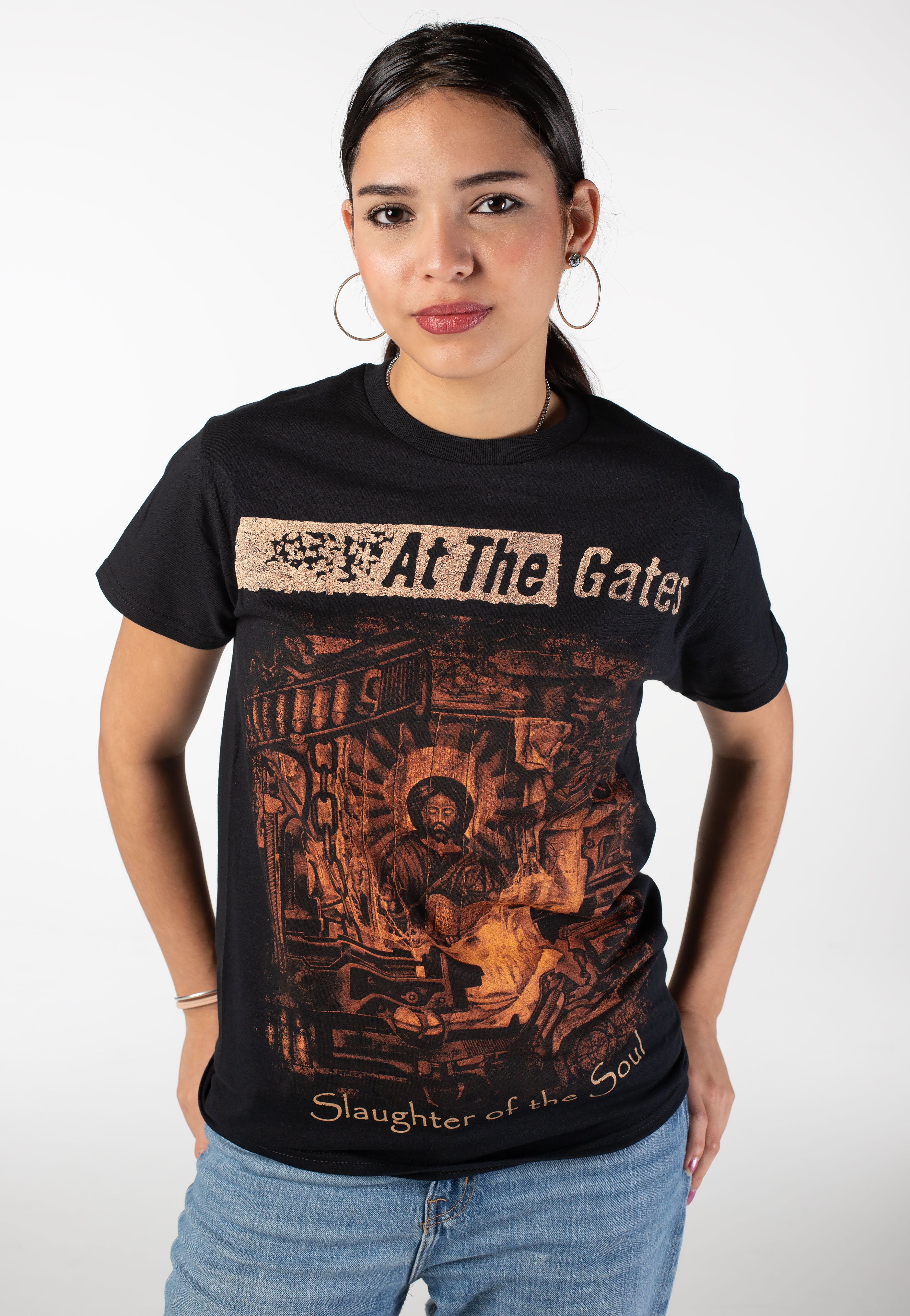 At The Gates - Slaughter Of The Soul - T-Shirt | Women-Image