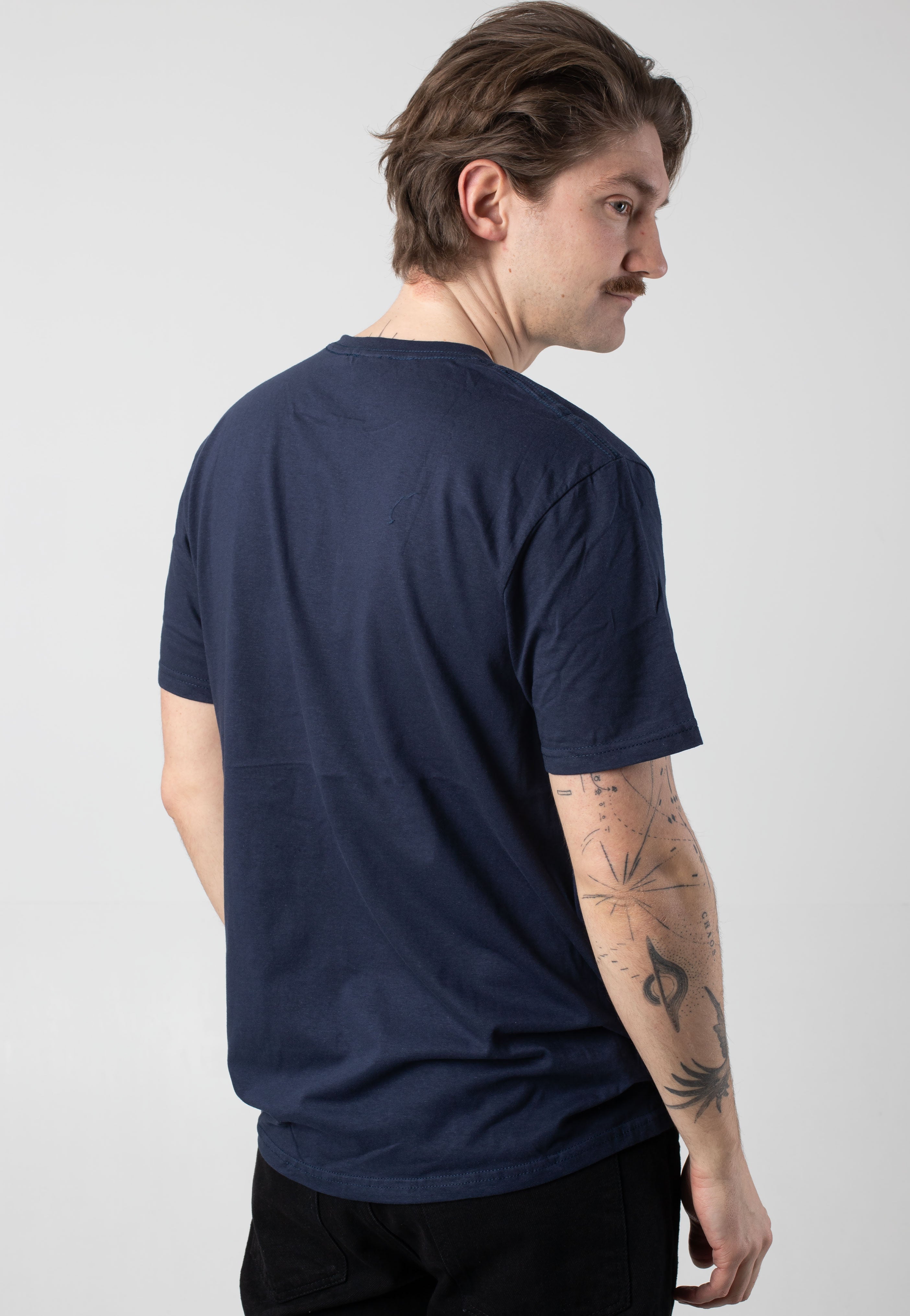 Atticus - Bird Navy/White - T-Shirt | Men-Image