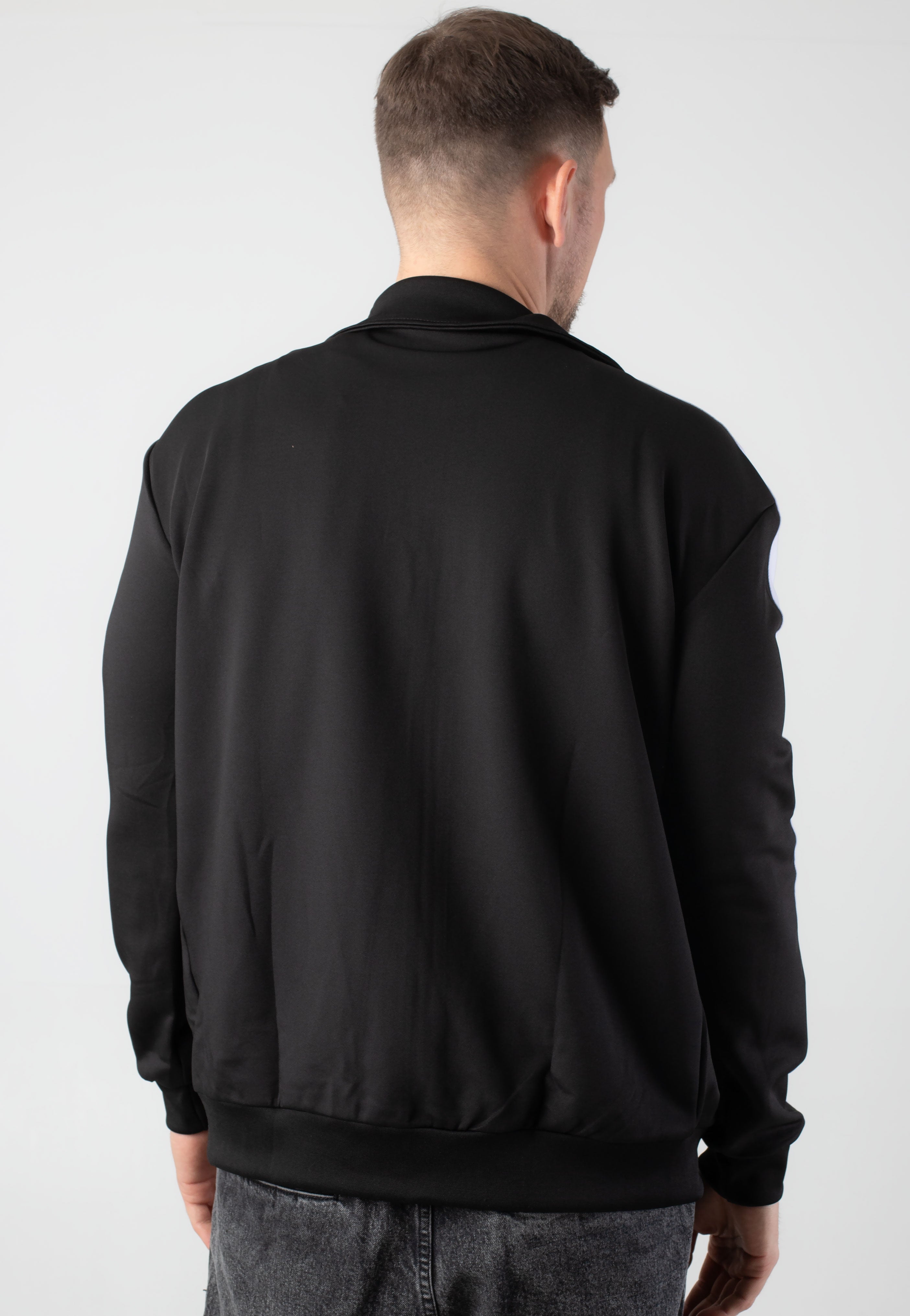 Atticus - Script Track Black - Track Jacket | Men-Image