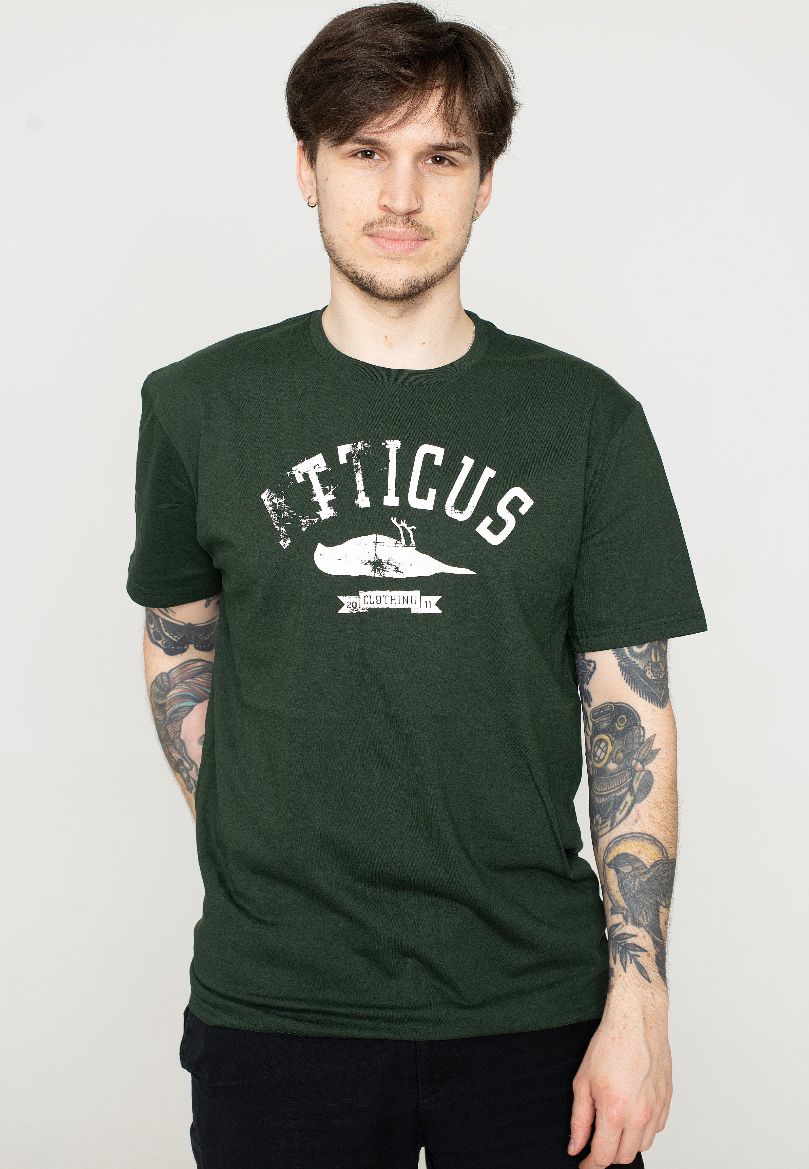 Atticus - Division Green - T-Shirt | Men-Image