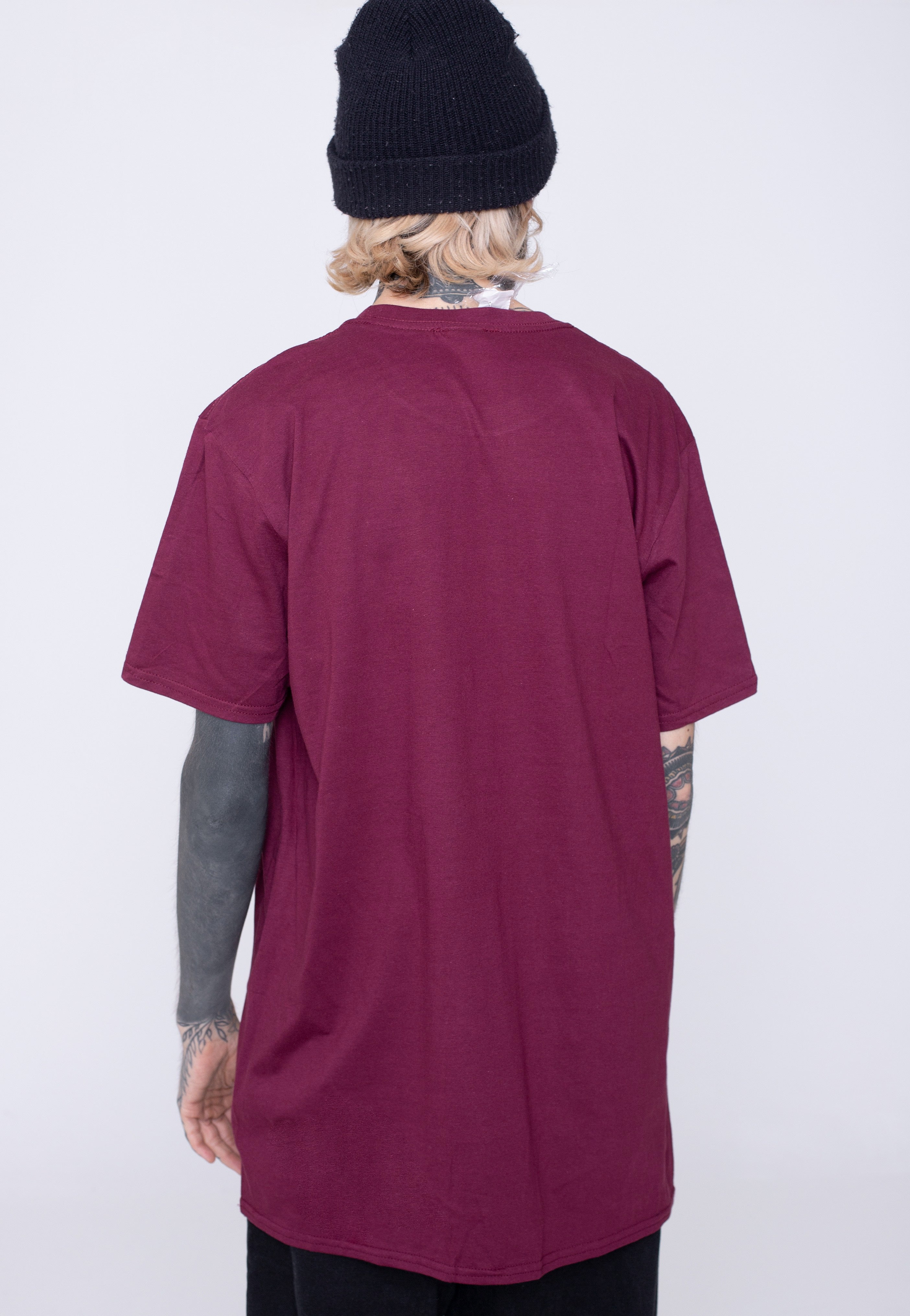 Atticus - Skelter Maroon - T-Shirt | Men-Image