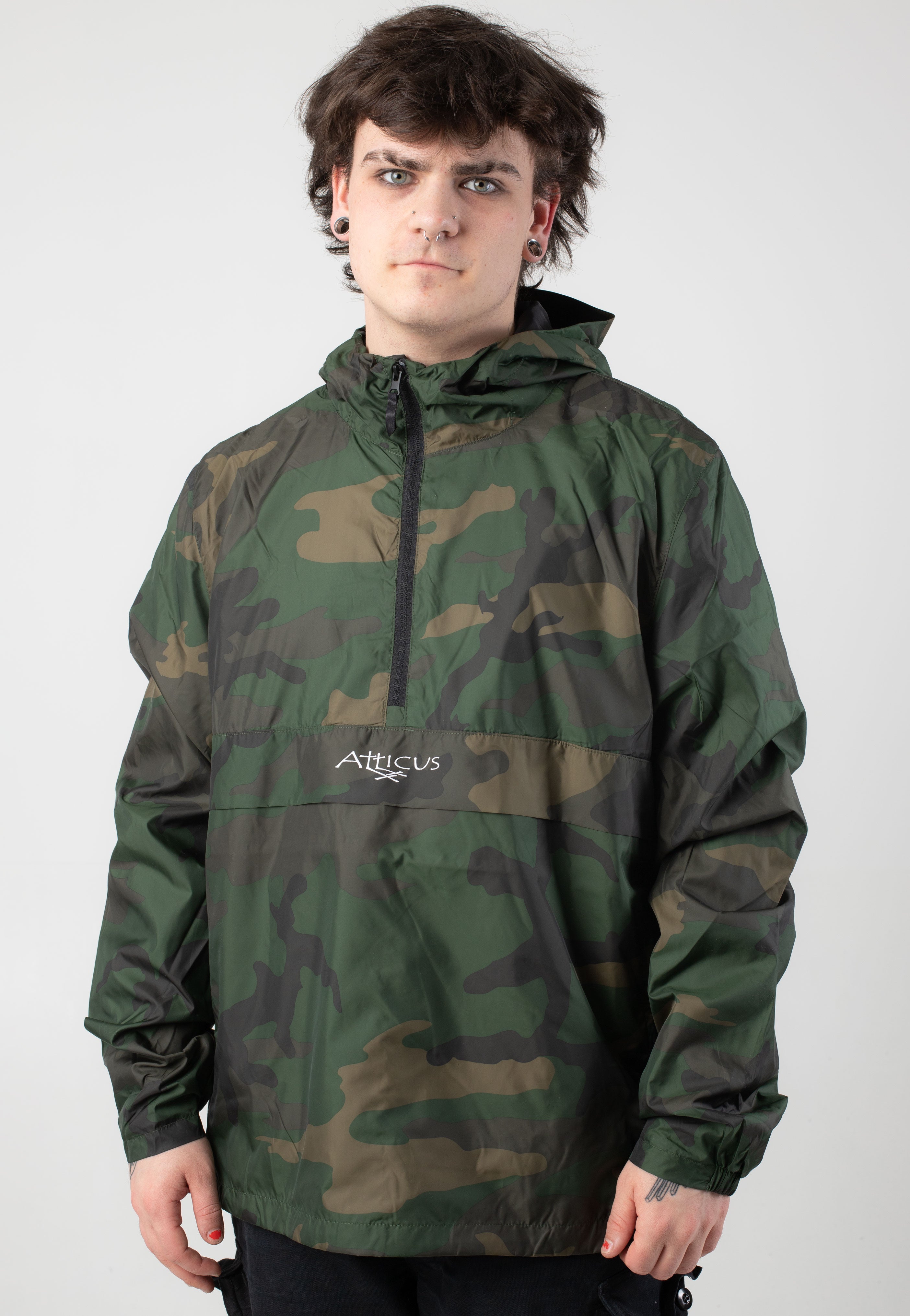 Atticus - Playback Camo - Windbreaker | Men-Image