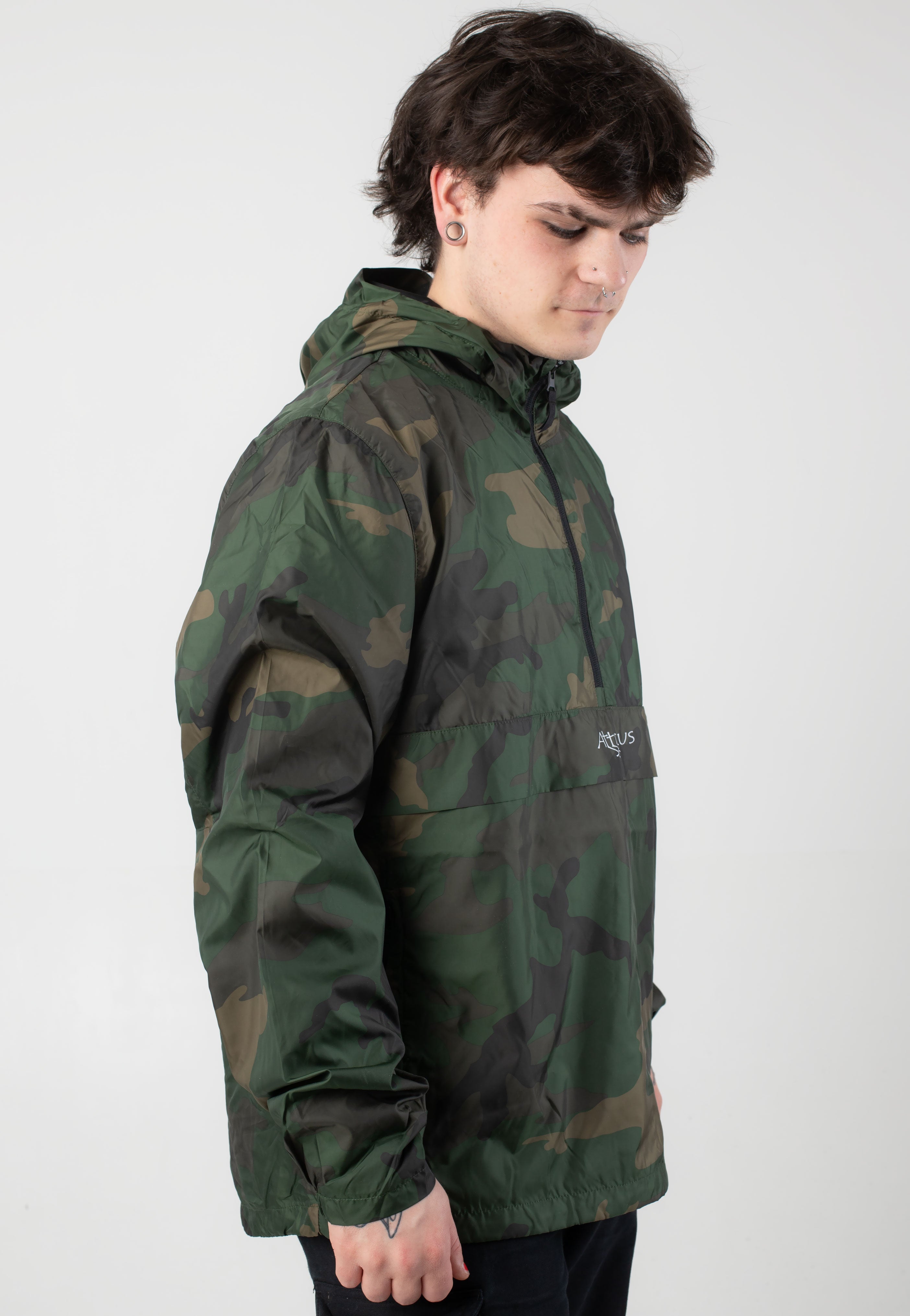 Atticus - Playback Camo - Windbreaker | Men-Image