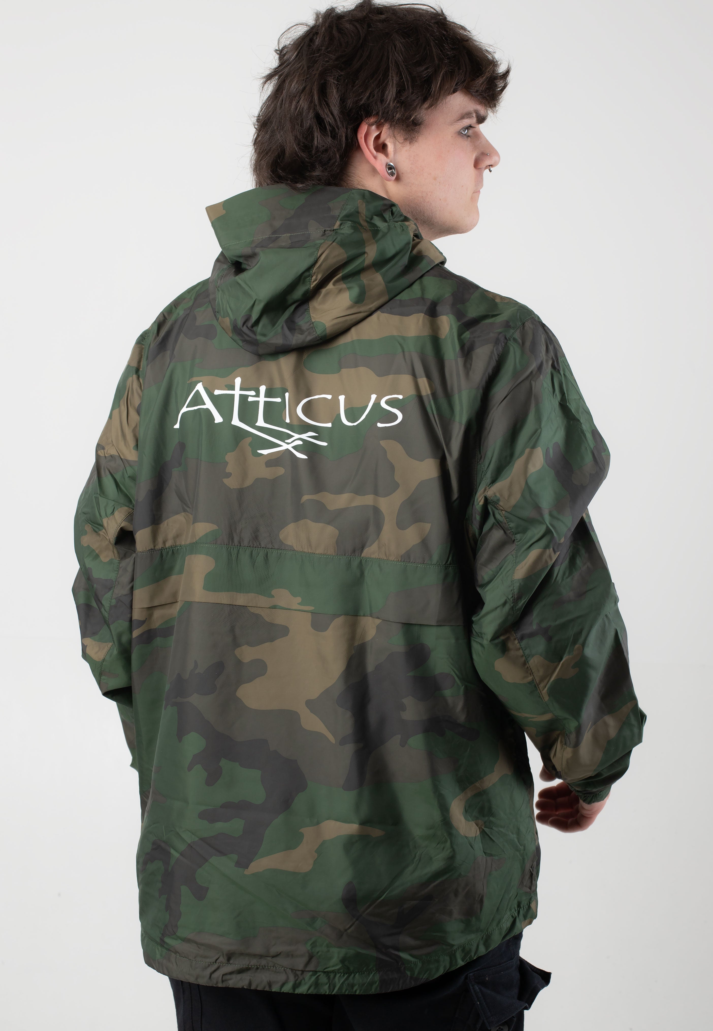 Atticus - Playback Camo - Windbreaker | Men-Image
