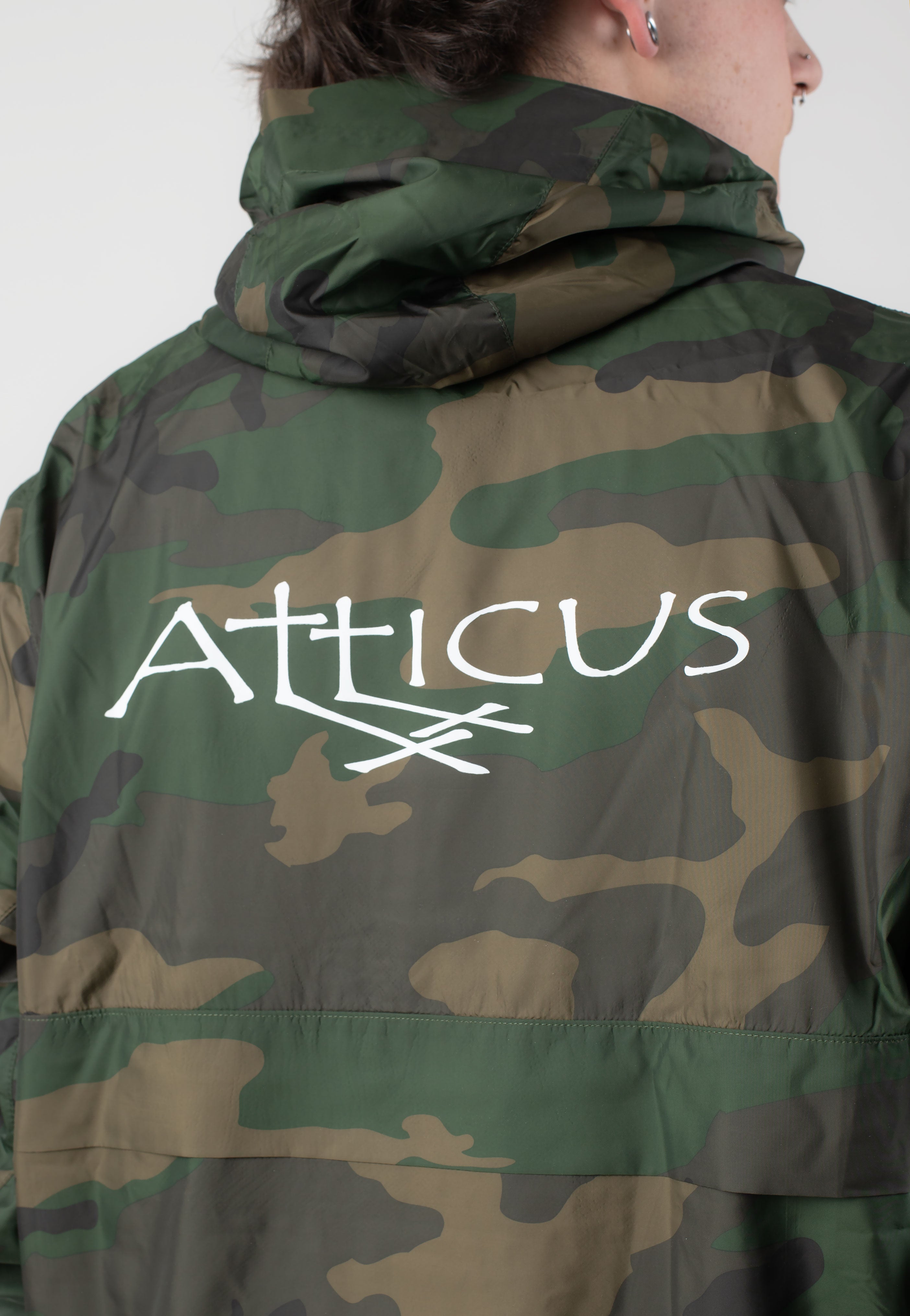Atticus - Playback Camo - Windbreaker | Men-Image