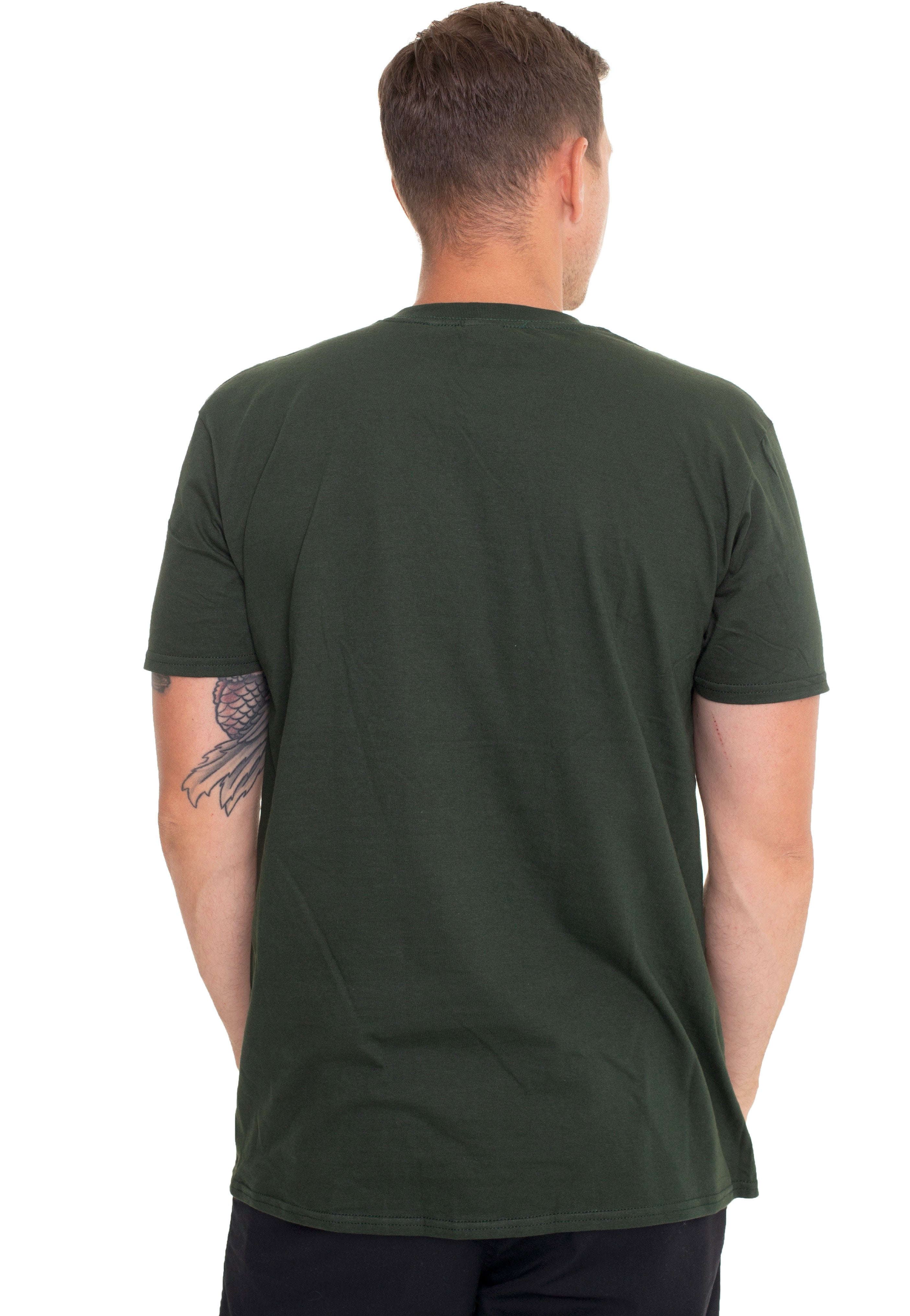 Atticus - Hometaping Forest Green - T-Shirt | Men-Image