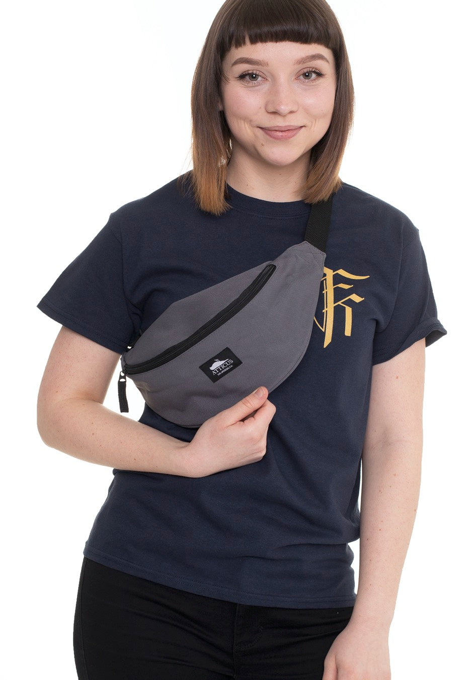 Atticus - Detention Grey - Hip Bag | Neutral-Image