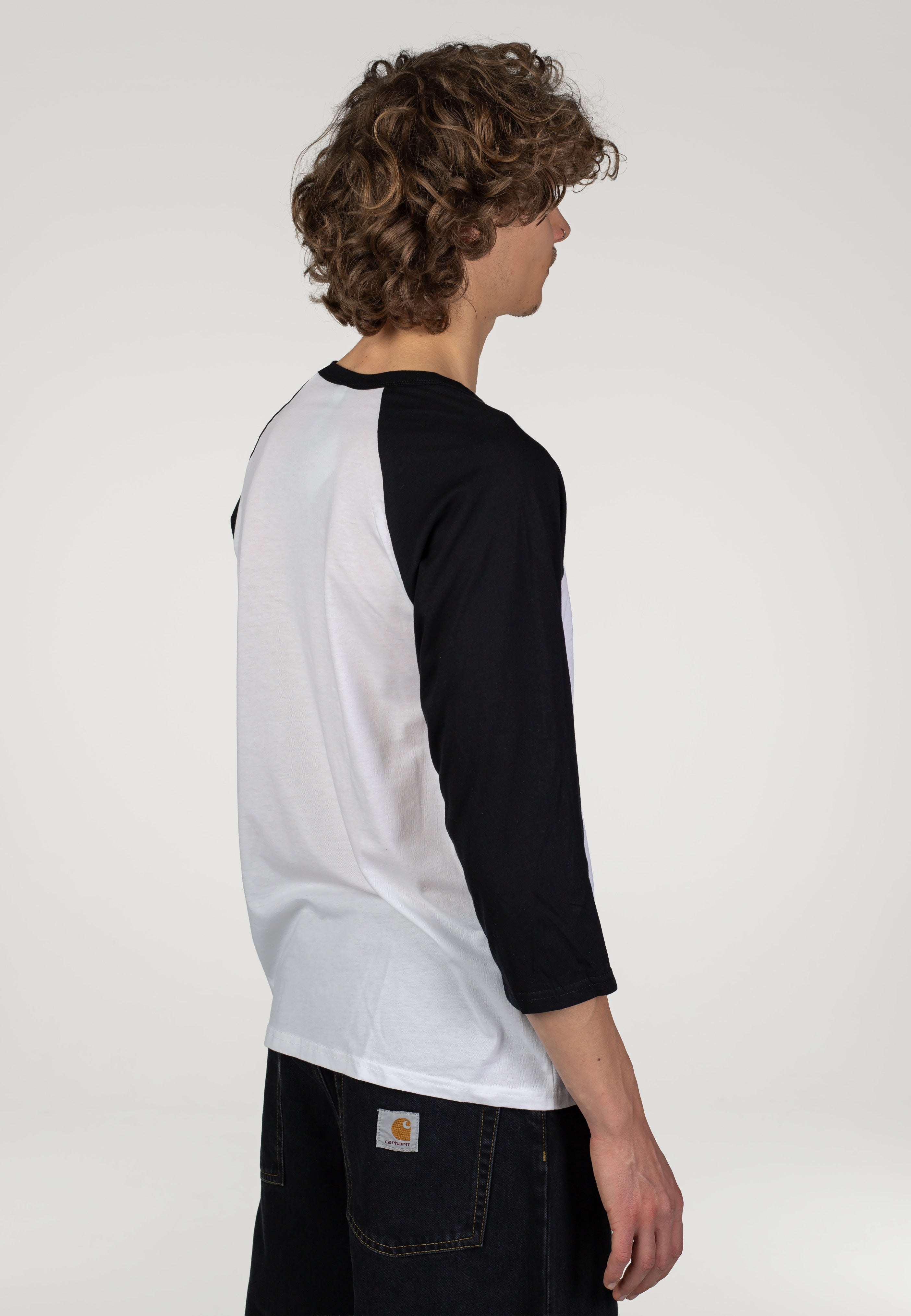 Atticus - Apocalyptic Baseball White/Black - Longsleeve | Men-Image