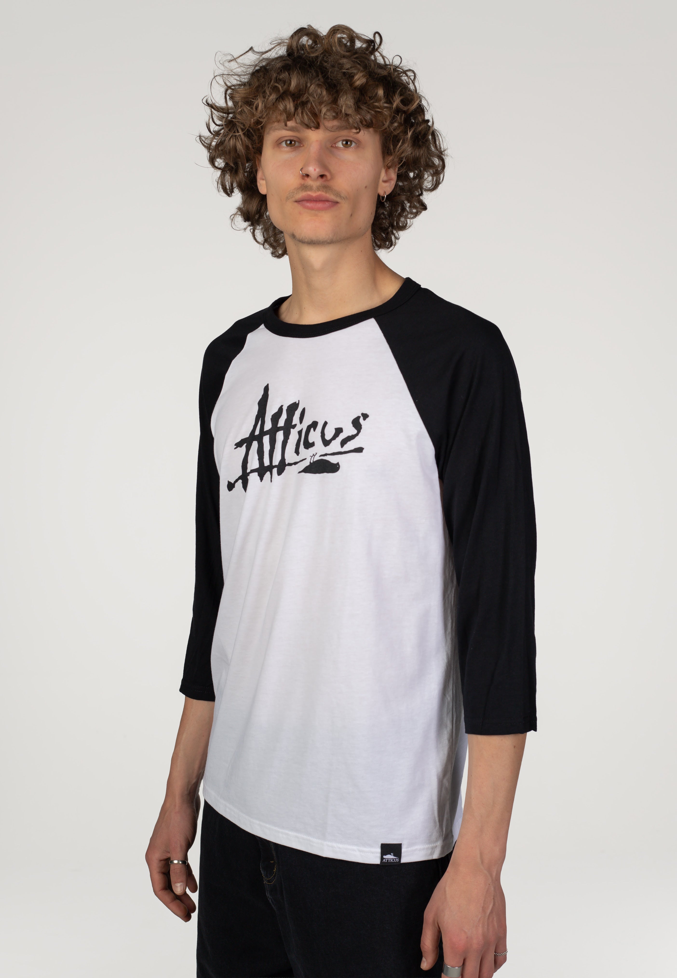 Atticus - Apocalyptic Baseball White/Black - Longsleeve | Men-Image