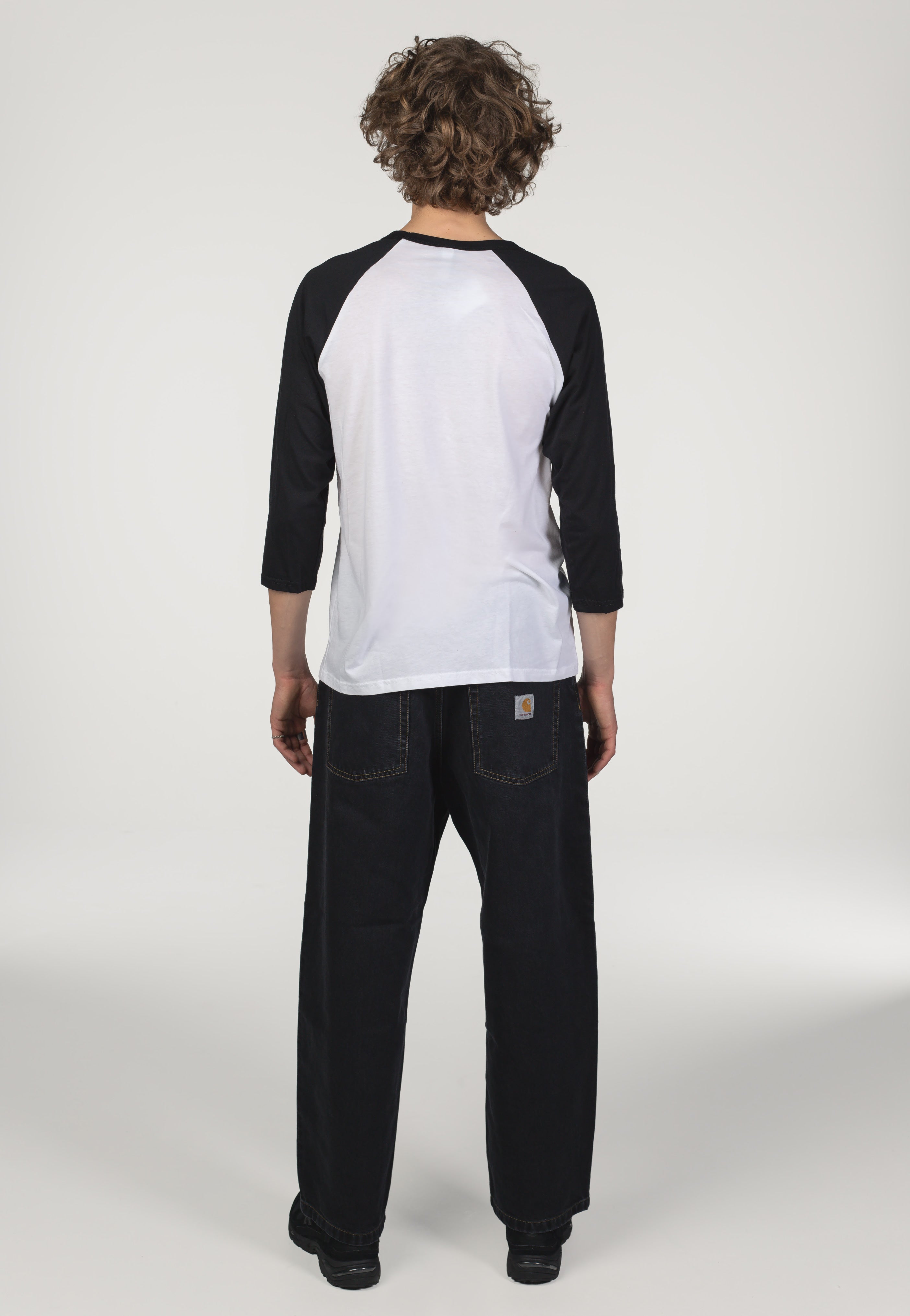 Atticus - Apocalyptic Baseball White/Black - Longsleeve | Men-Image