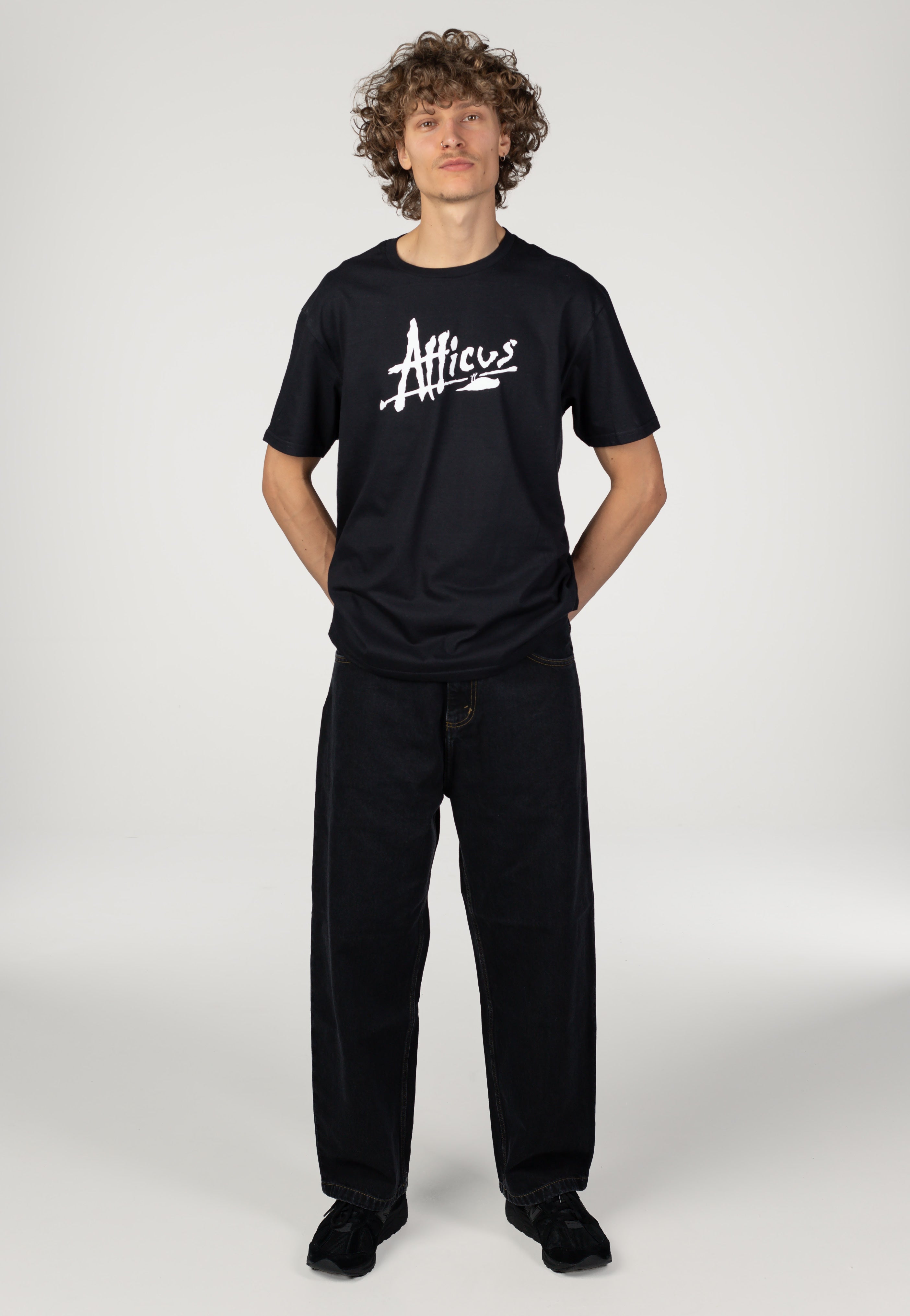 Atticus - Apocalyptic Black - T-Shirt | Men-Image