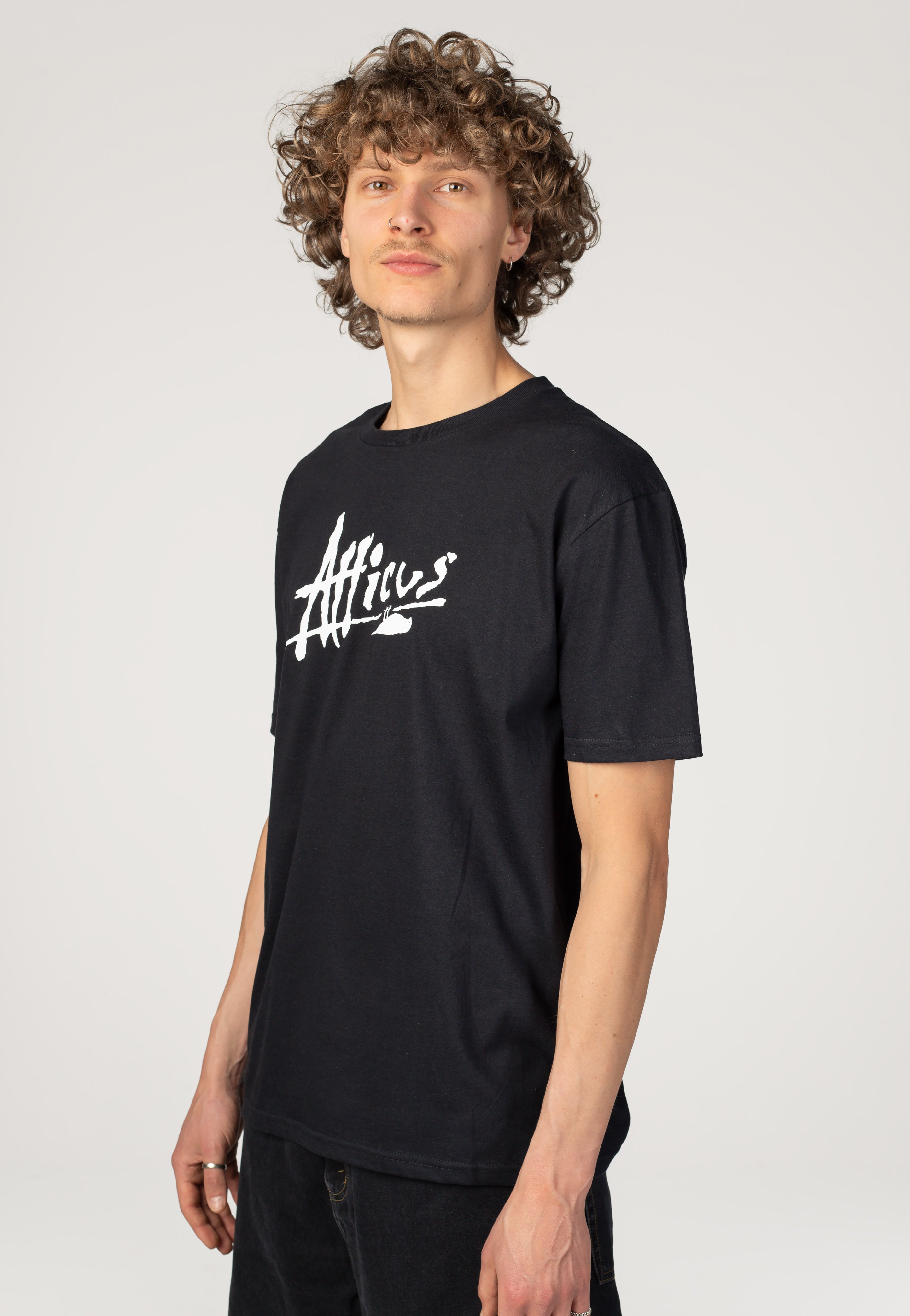 Atticus - Apocalyptic Black - T-Shirt | Men-Image