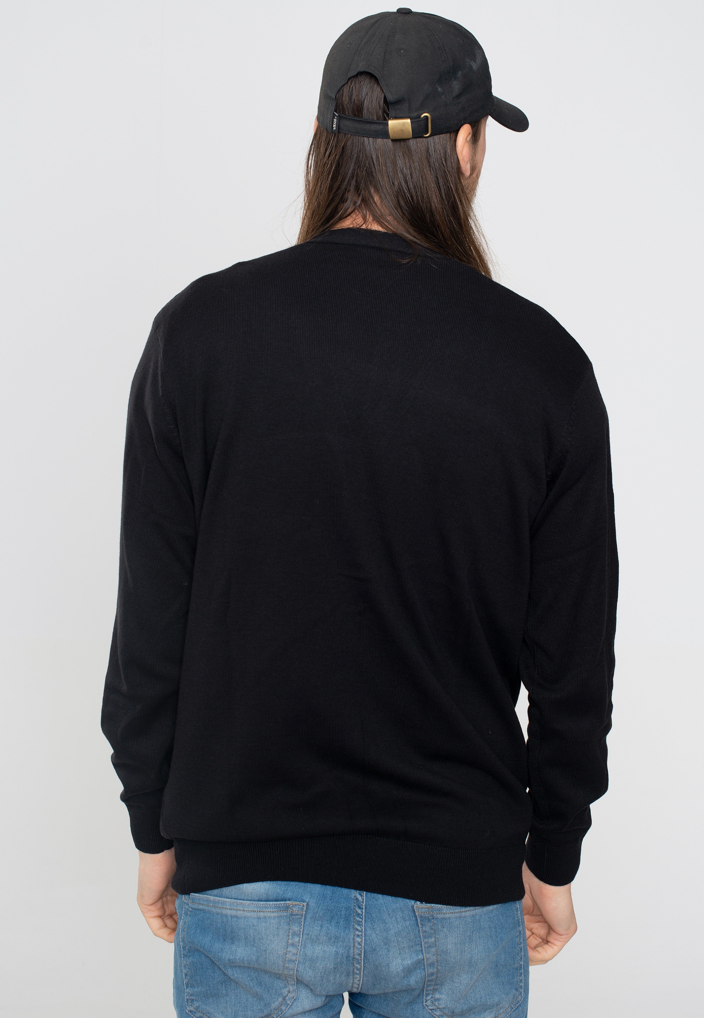 Atticus - Baker Knit Black - Cardigan | Men-Image
