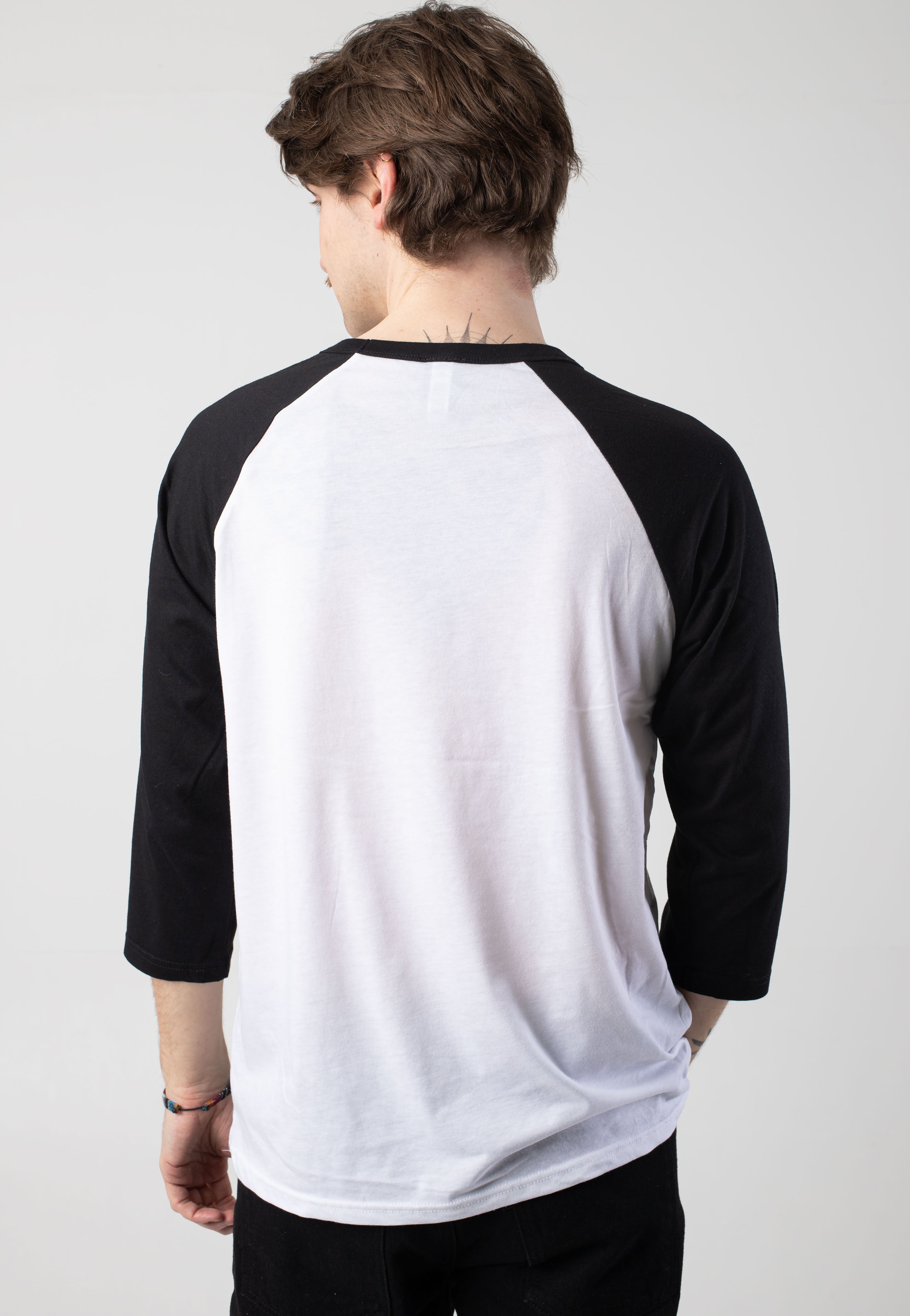 Atticus - Bird Baseball White/Black - T-Shirt | Men-Image