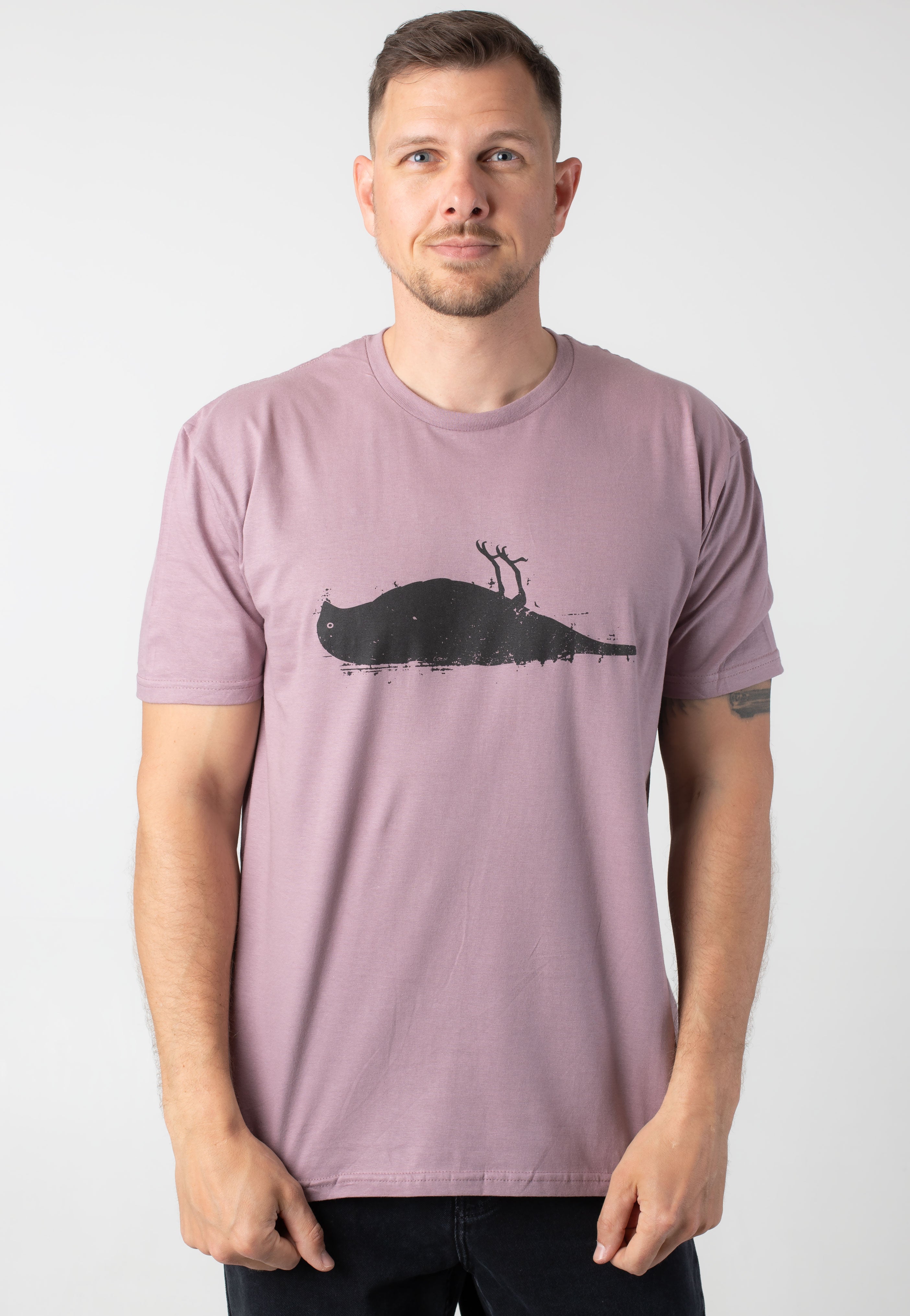 Atticus - Bird Lilac - T-Shirt | Men-Image
