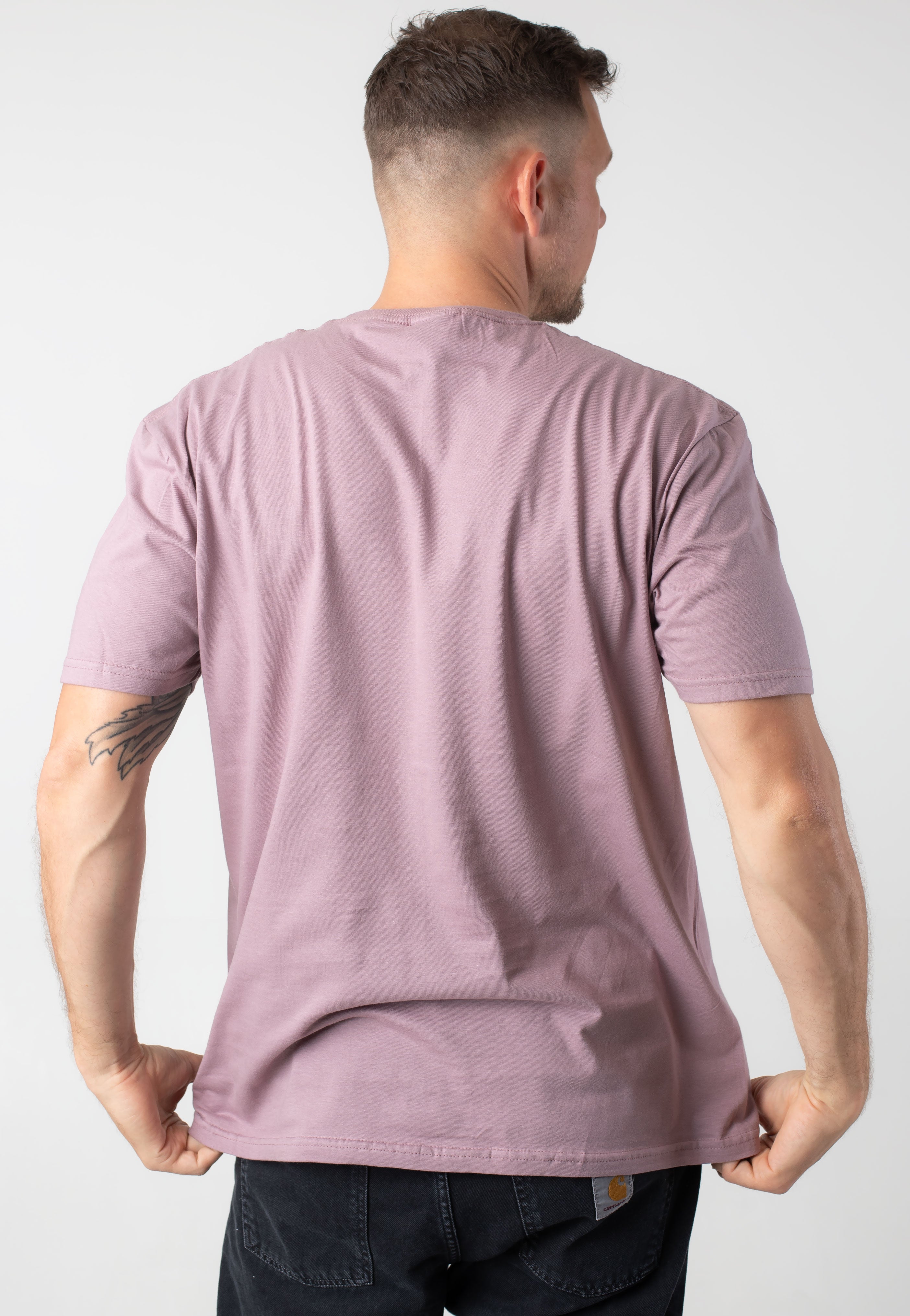 Atticus - Bird Lilac - T-Shirt | Men-Image
