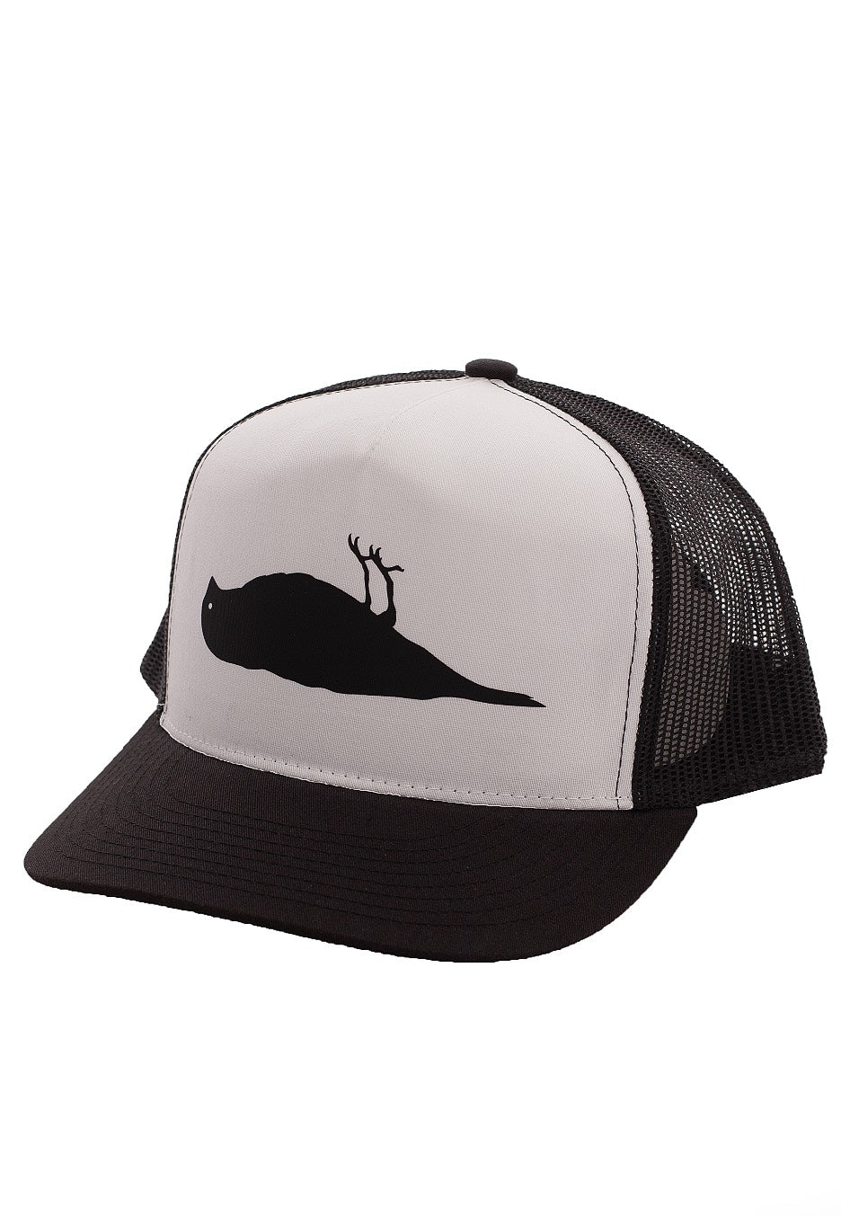 Atticus - Bird Trucker Black/White/Black - Cap | Neutral-Image