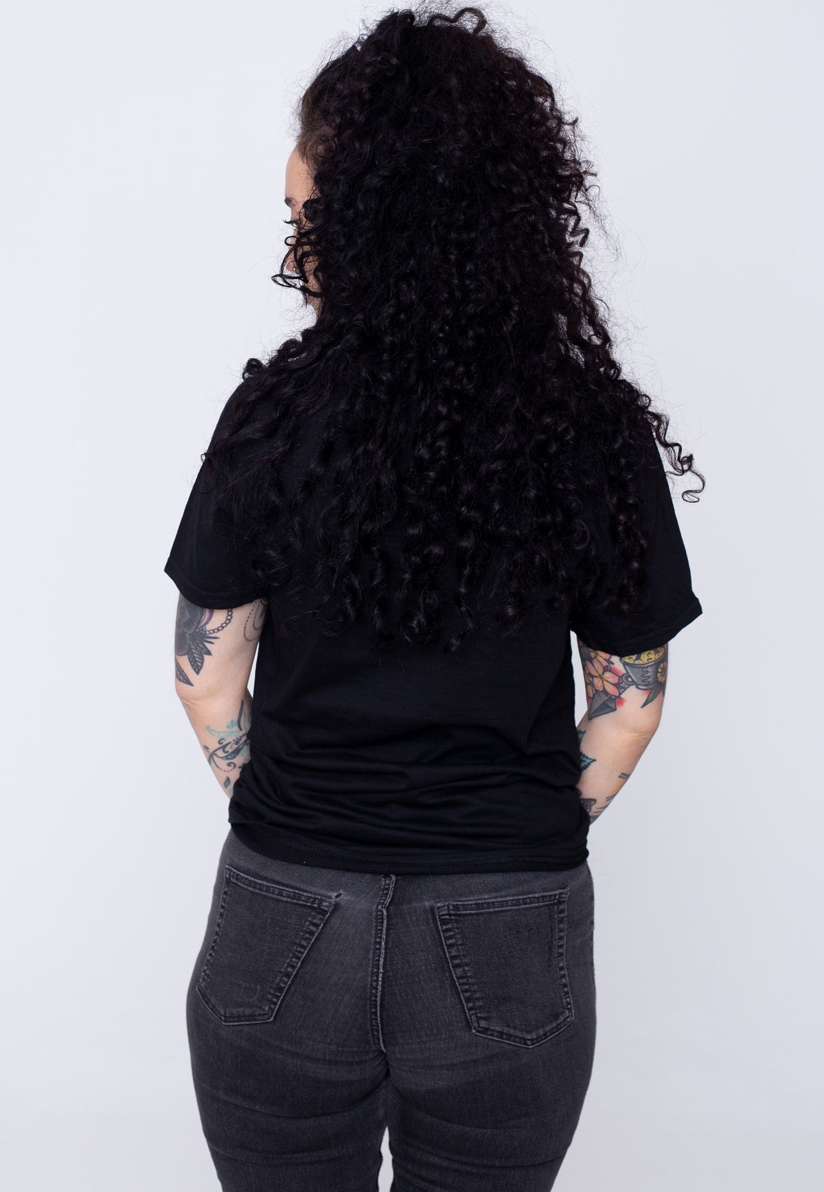 Atticus Denim Top - White