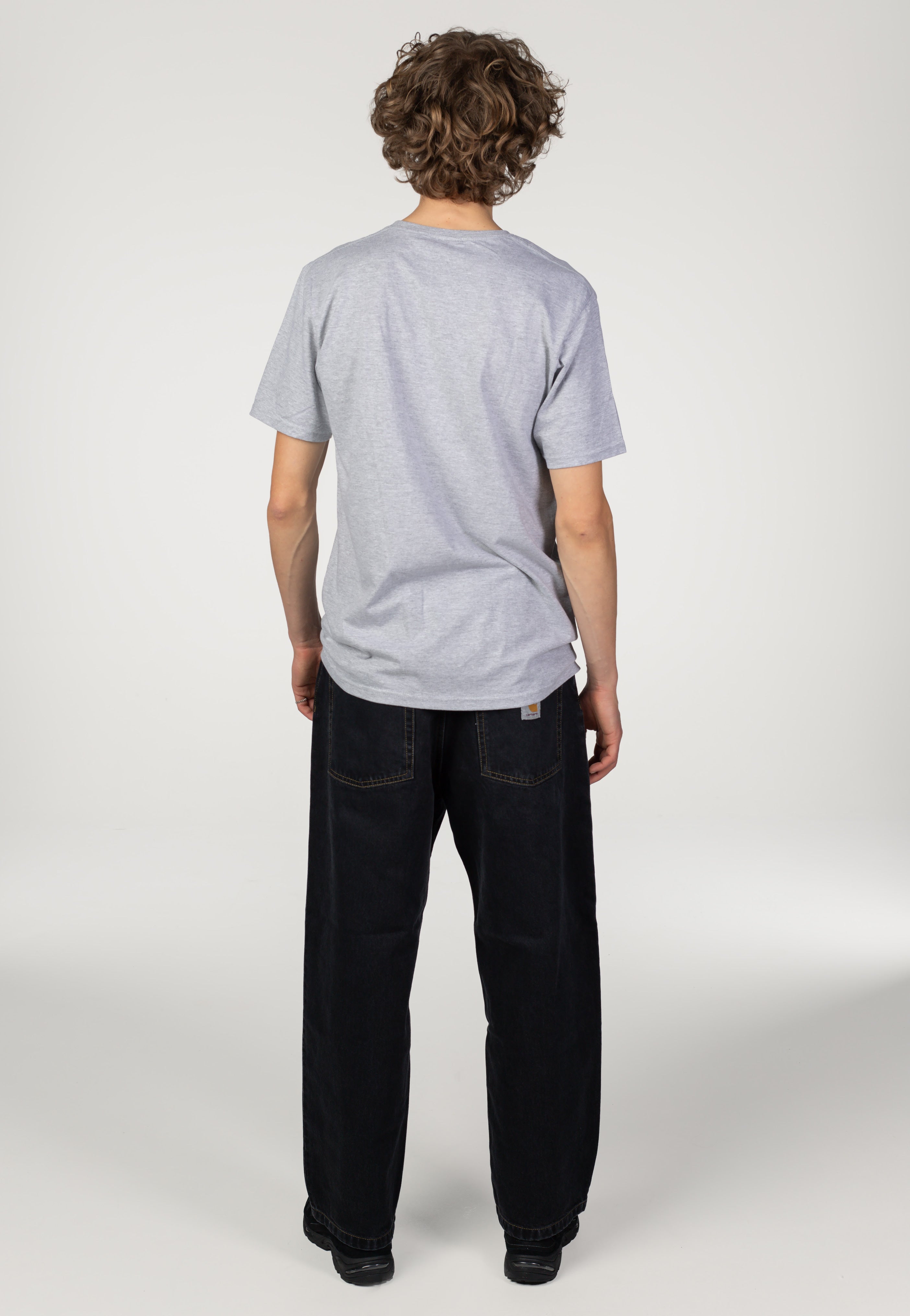 Atticus - Brand Logo Heather Grey - T-Shirt | Men-Image