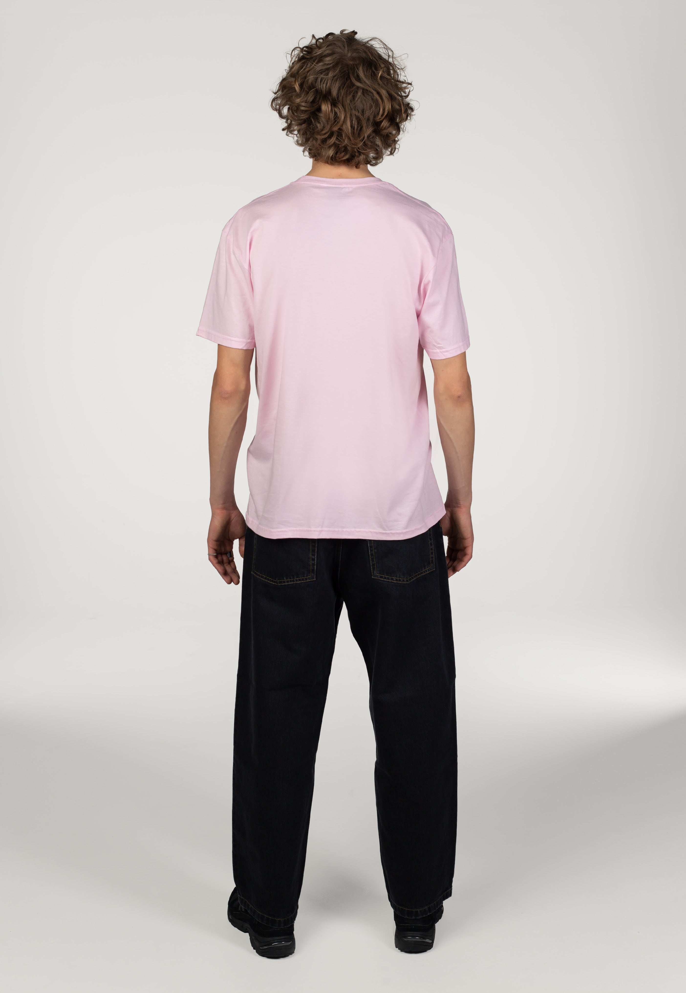 Atticus - Brand Logo Light Pink - T-Shirt | Men-Image