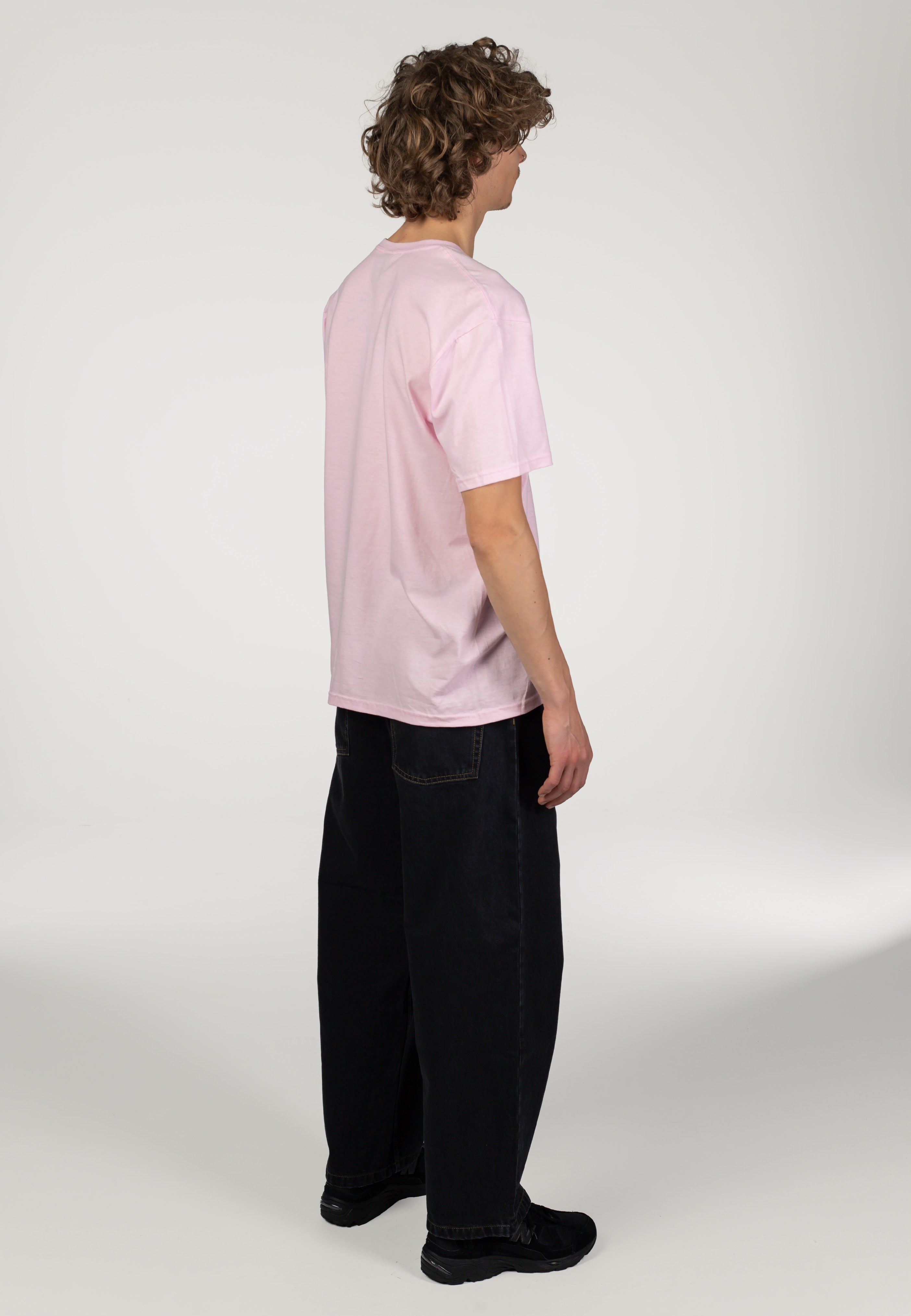 Atticus - Brand Logo Light Pink - T-Shirt | Men-Image