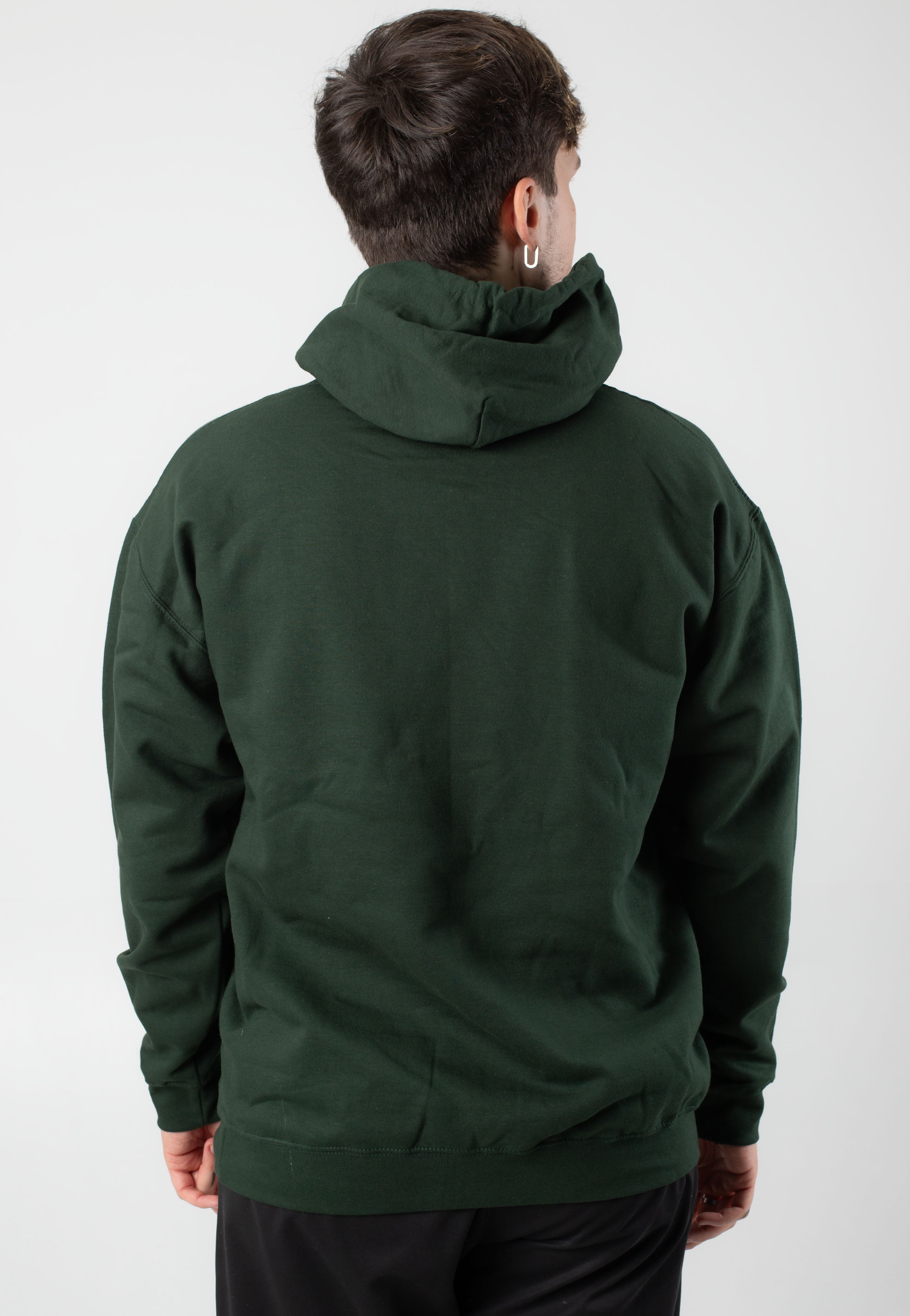 Atticus - Brand Logo Forest Green - Hoodie | Men-Image