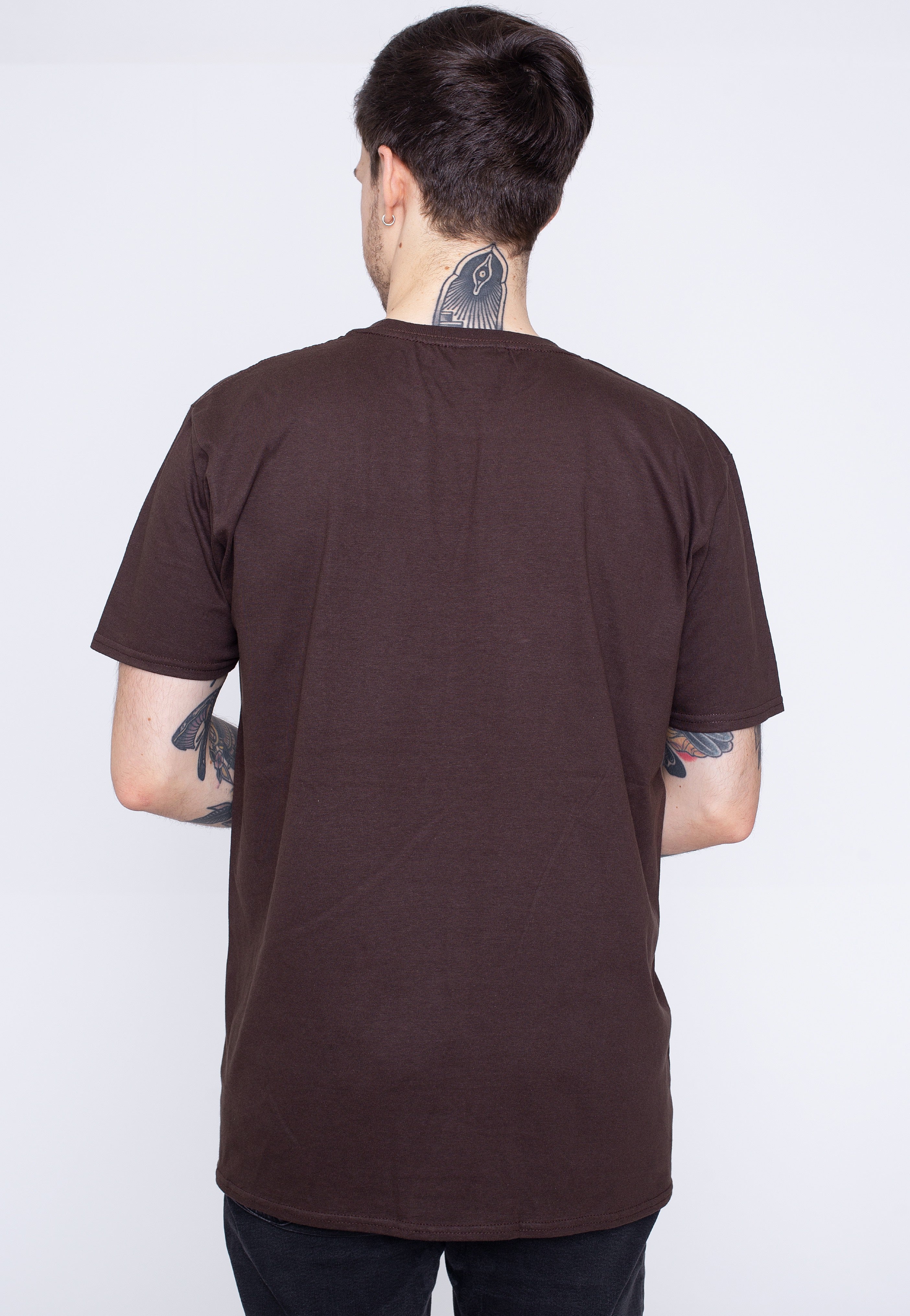 Atticus - Bird Dark Chocolate - T-Shirt | Men-Image