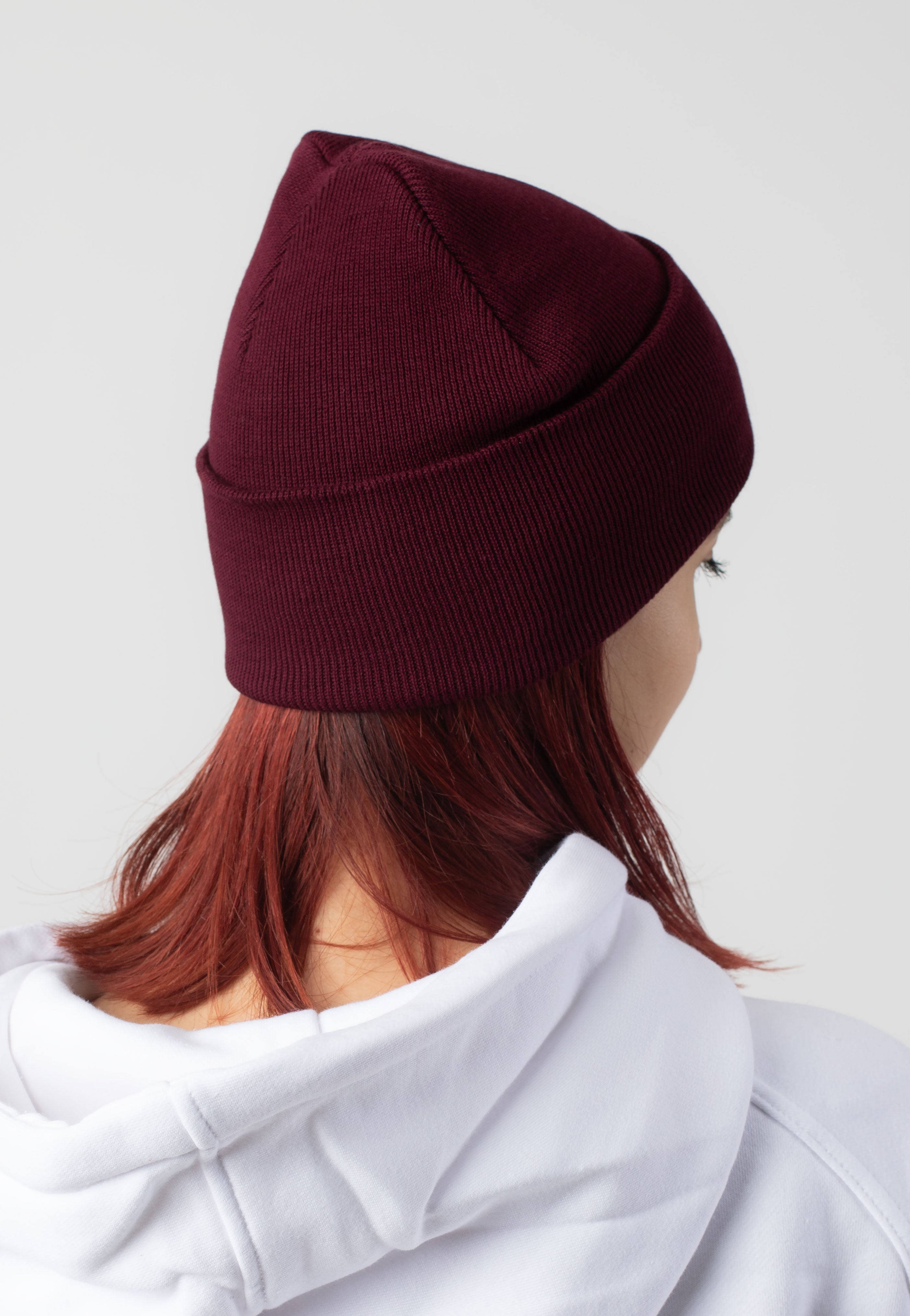 Atticus - Broken Heart Burgundy - Beanie | Neutral-Image