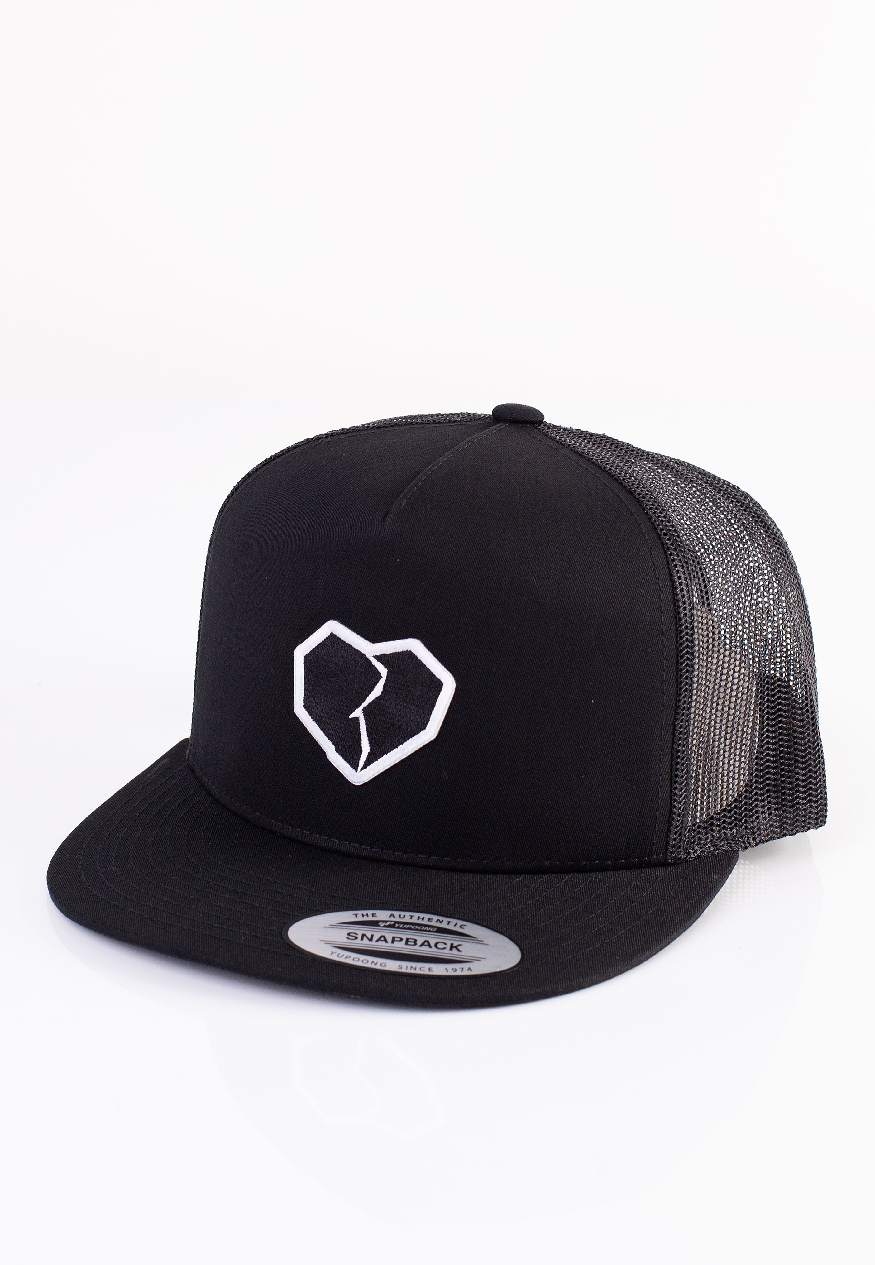 Atticus - Broken Heart Trucker Black - Cap | Neutral-Image