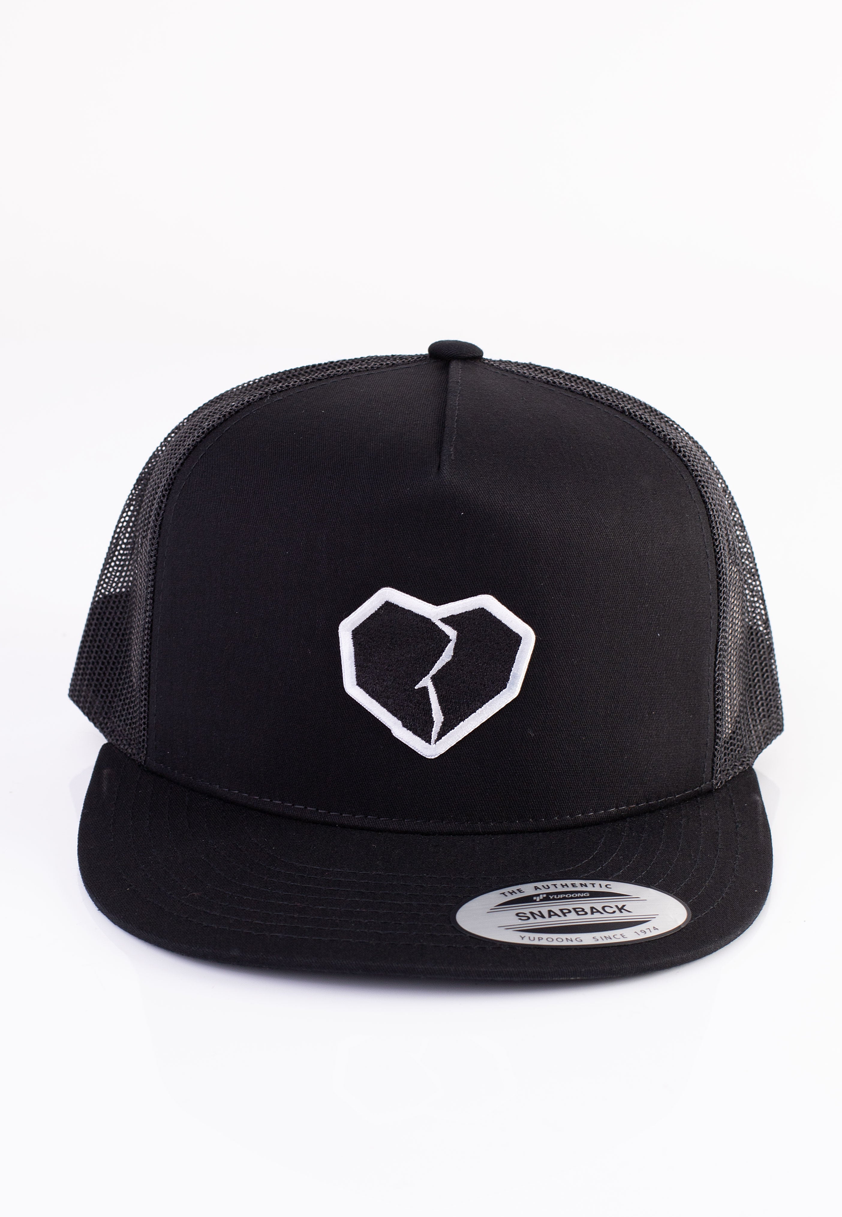Atticus - Broken Heart Trucker Black - Cap | Neutral-Image