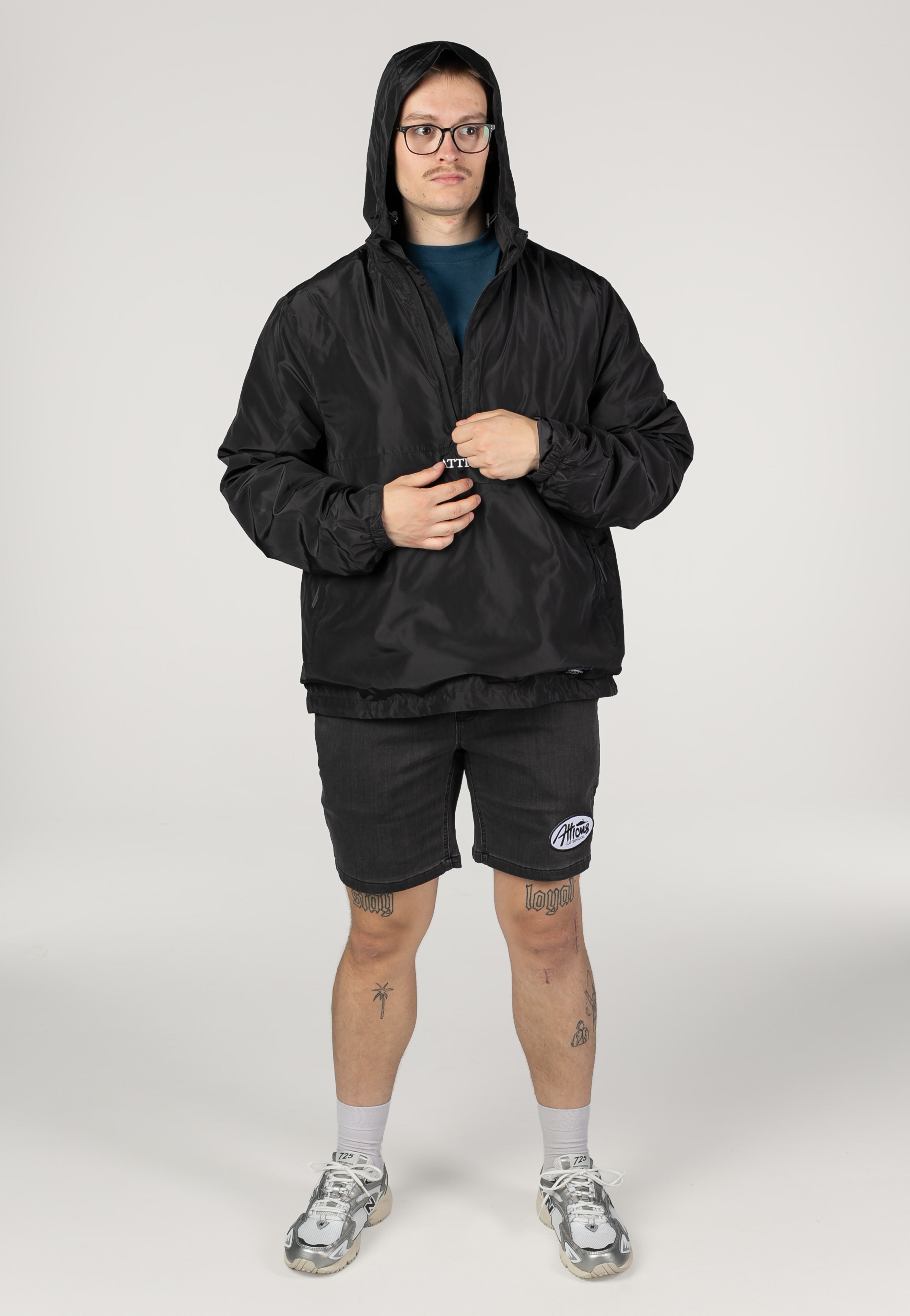 Atticus - Carter Black - Windbreaker | Men-Image