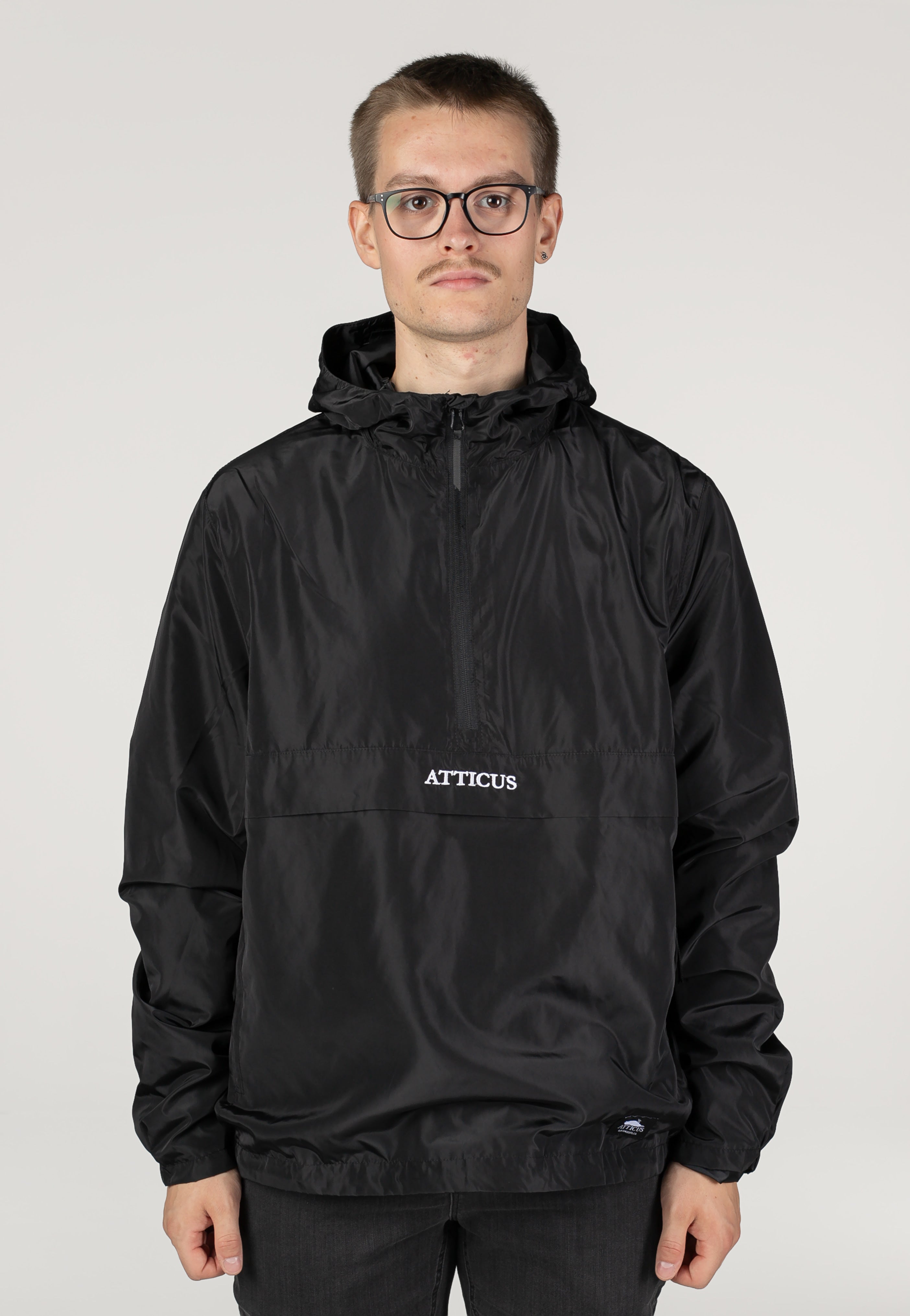 Atticus - Carter Black - Windbreaker | Men-Image