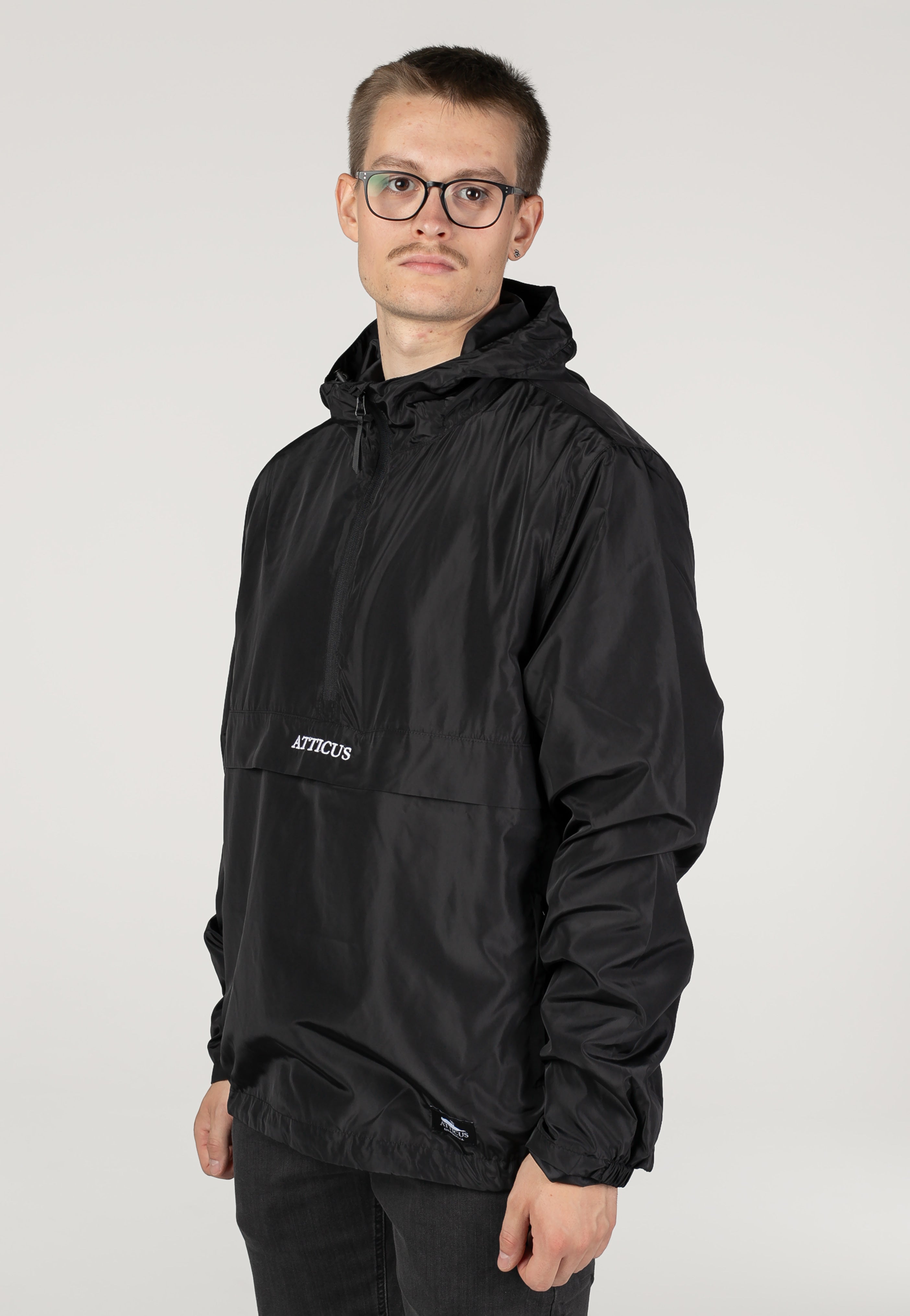 Atticus - Carter Black - Windbreaker | Men-Image