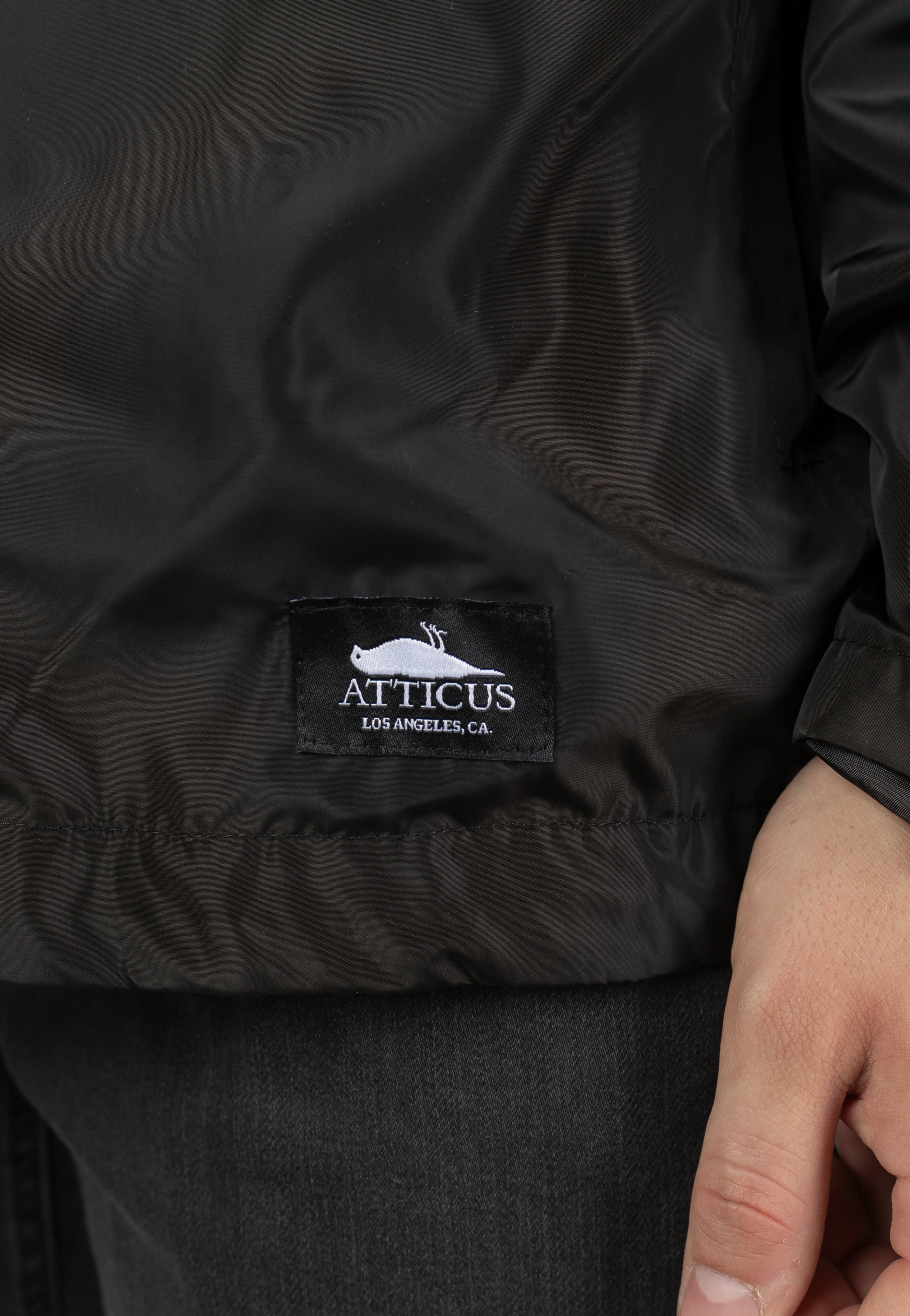 Atticus - Carter Black - Windbreaker | Men-Image