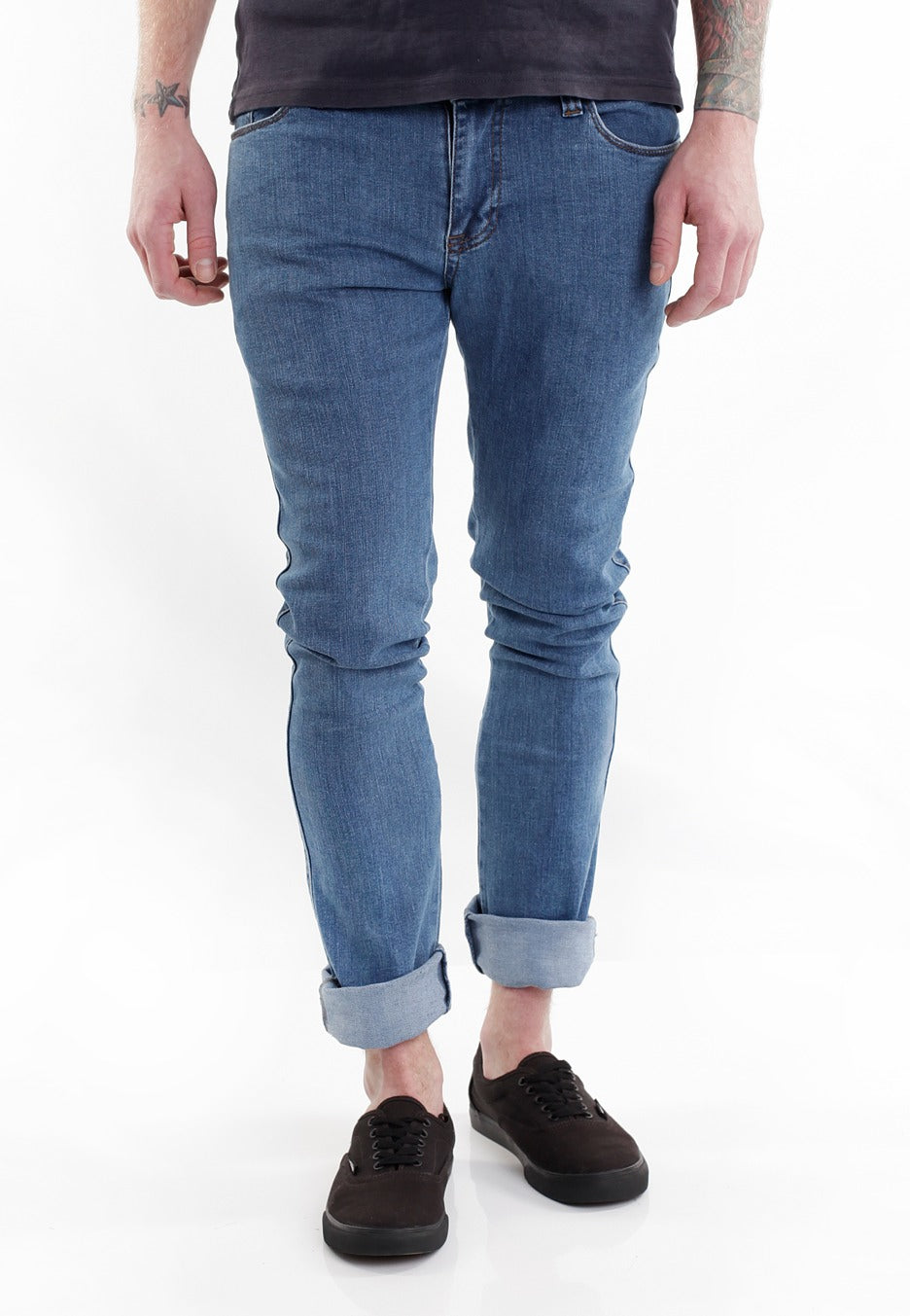 Atticus - Cavern 4 Indigo - Jeans | Men-Image