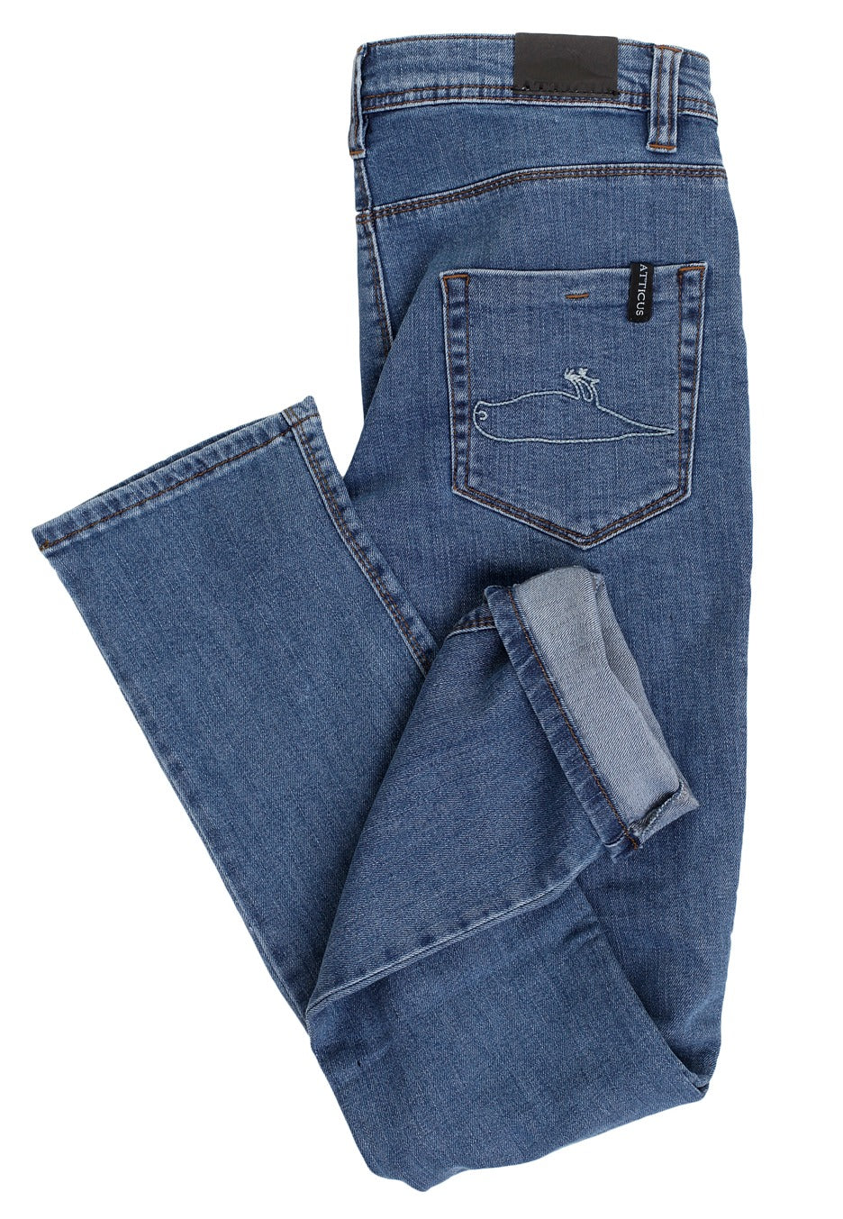 Atticus - Cavern 4 Indigo - Jeans | Men-Image