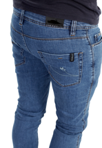 Atticus - Cavern 4 Indigo - Jeans | Men-Image