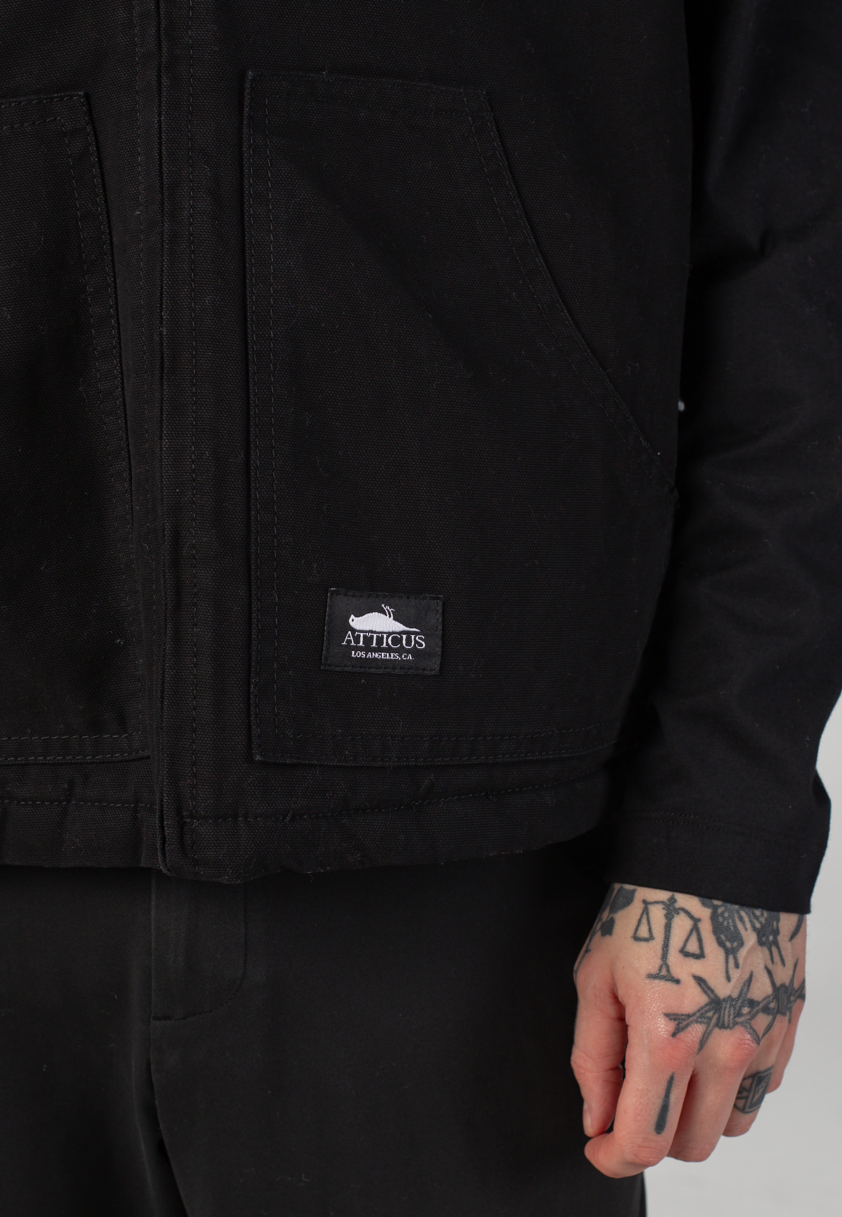 Atticus - Chandler Black - Vest | Men-Image