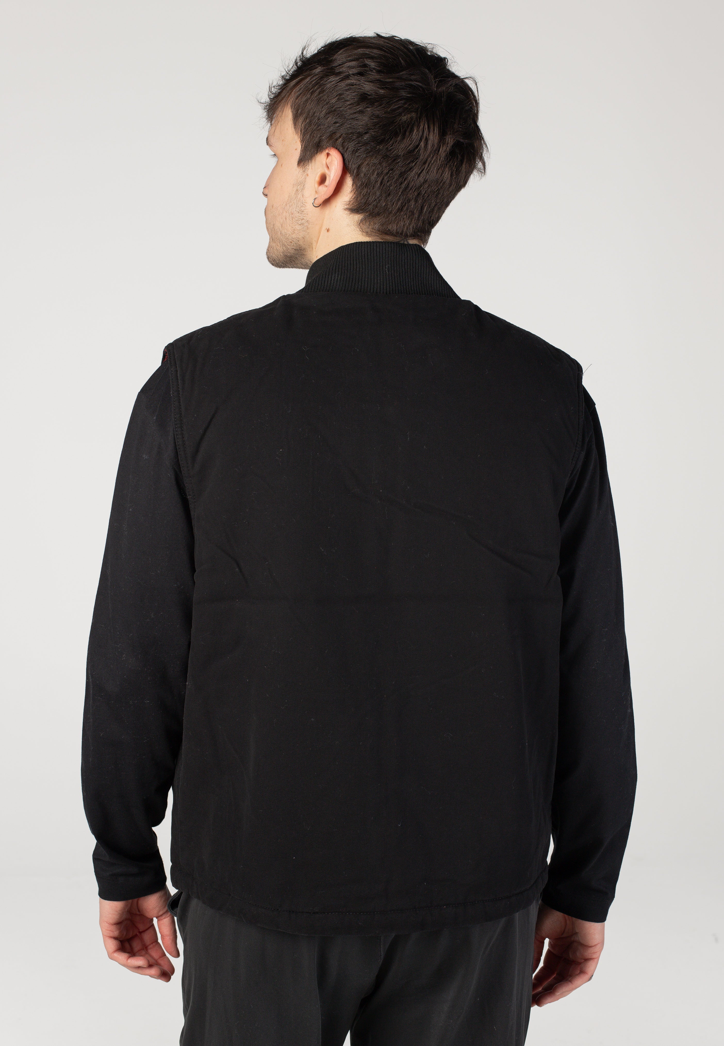 Atticus - Chandler Black - Vest | Men-Image