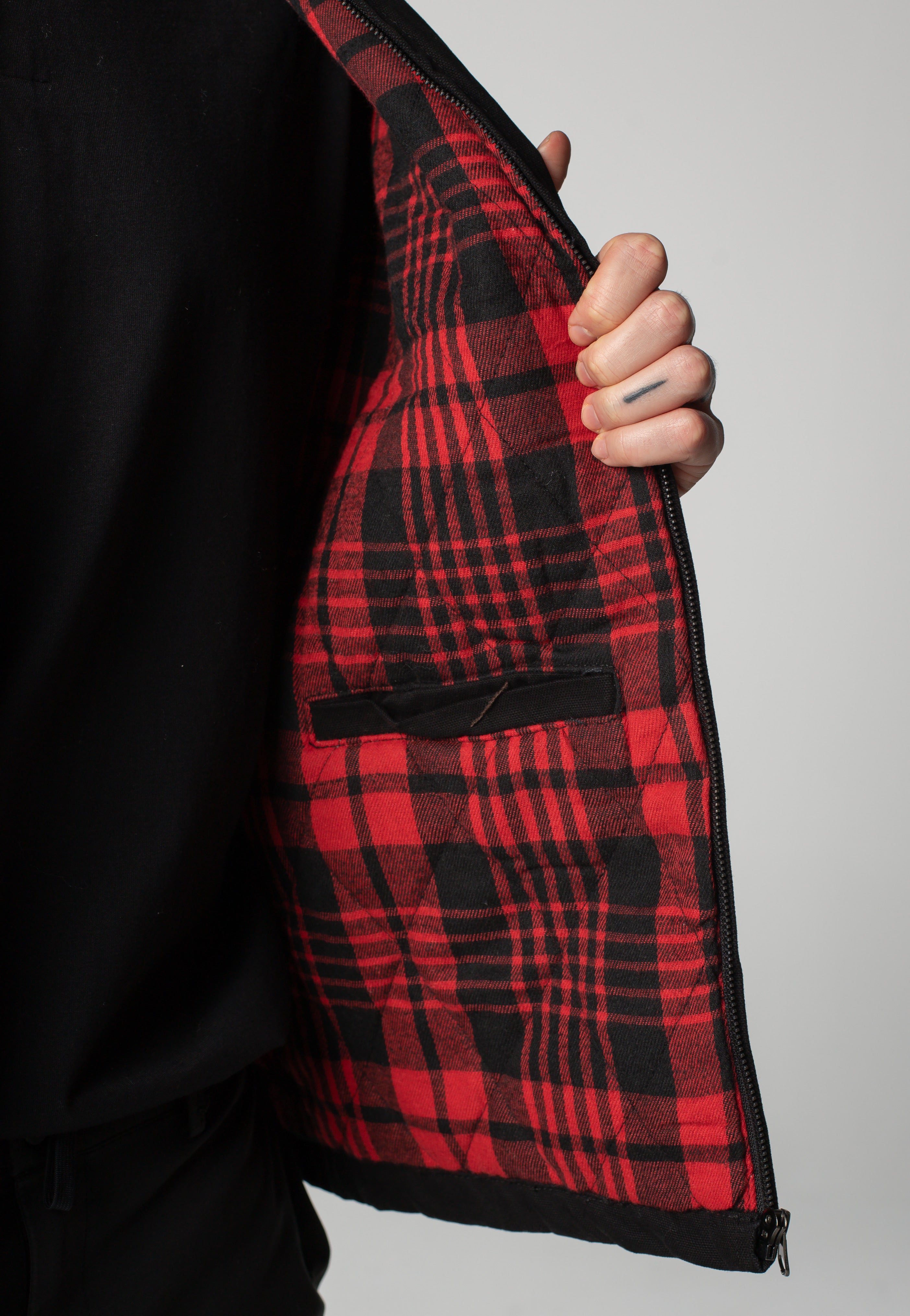 Atticus - Chandler Black - Vest | Men-Image