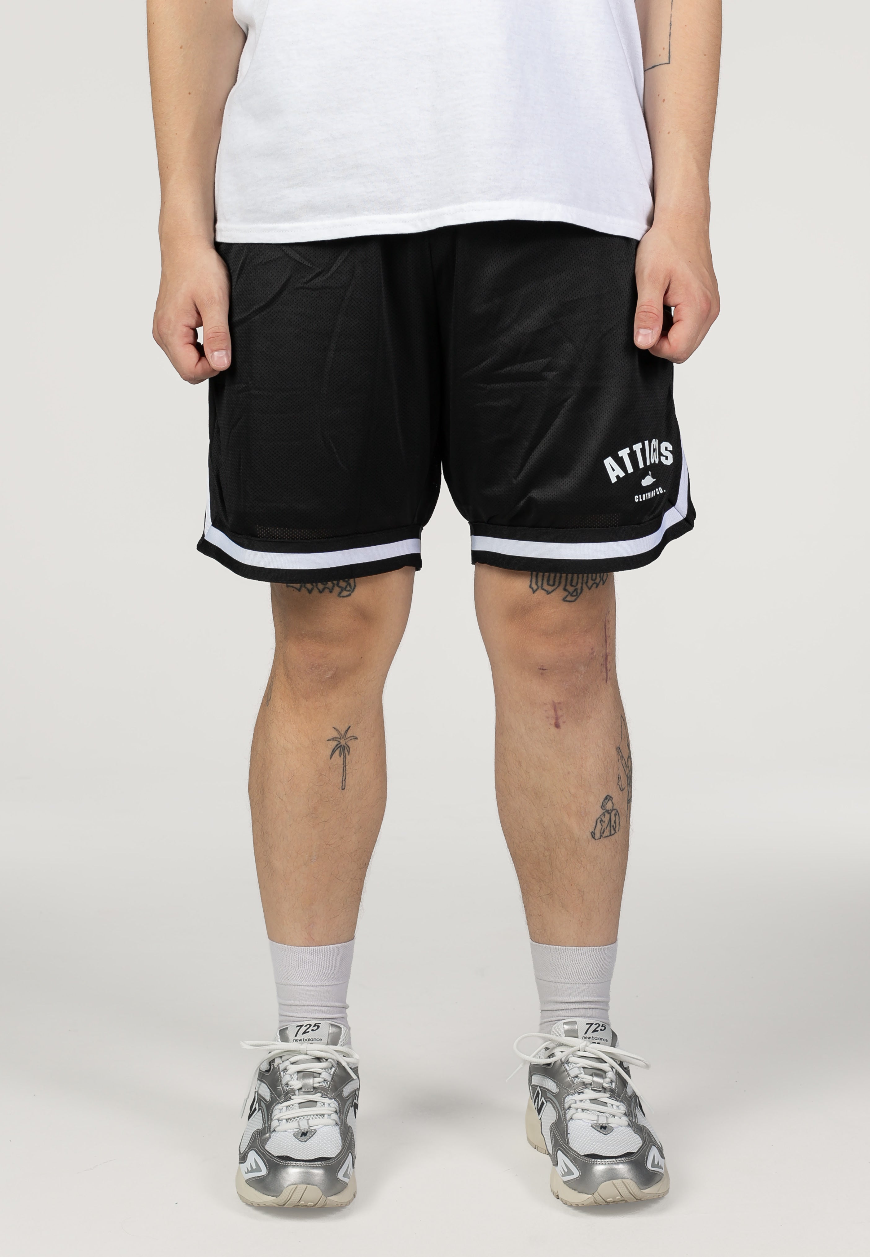 Atticus - Climax Mesh Black - Shorts | Men-Image
