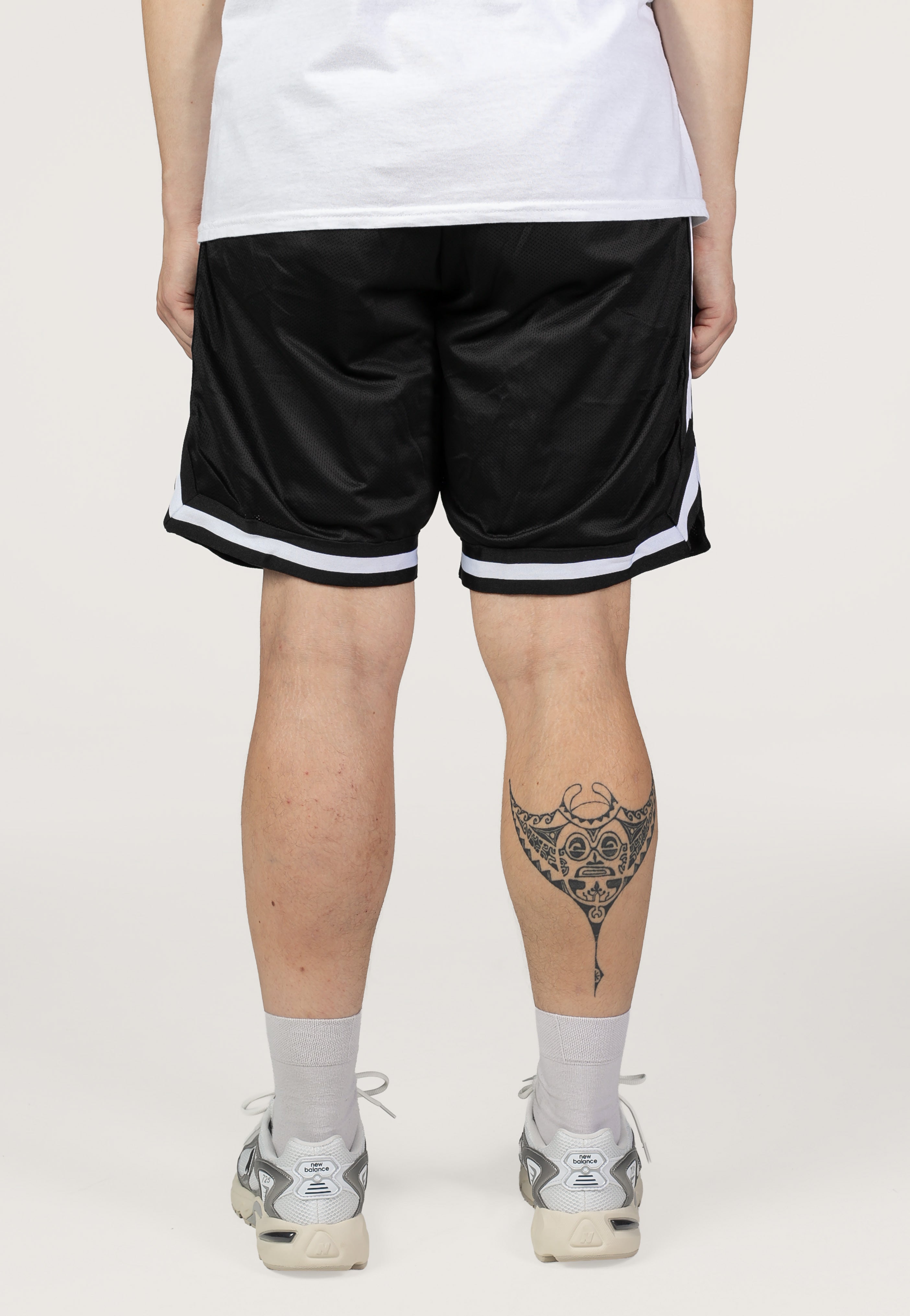 Atticus - Climax Mesh Black - Shorts | Men-Image