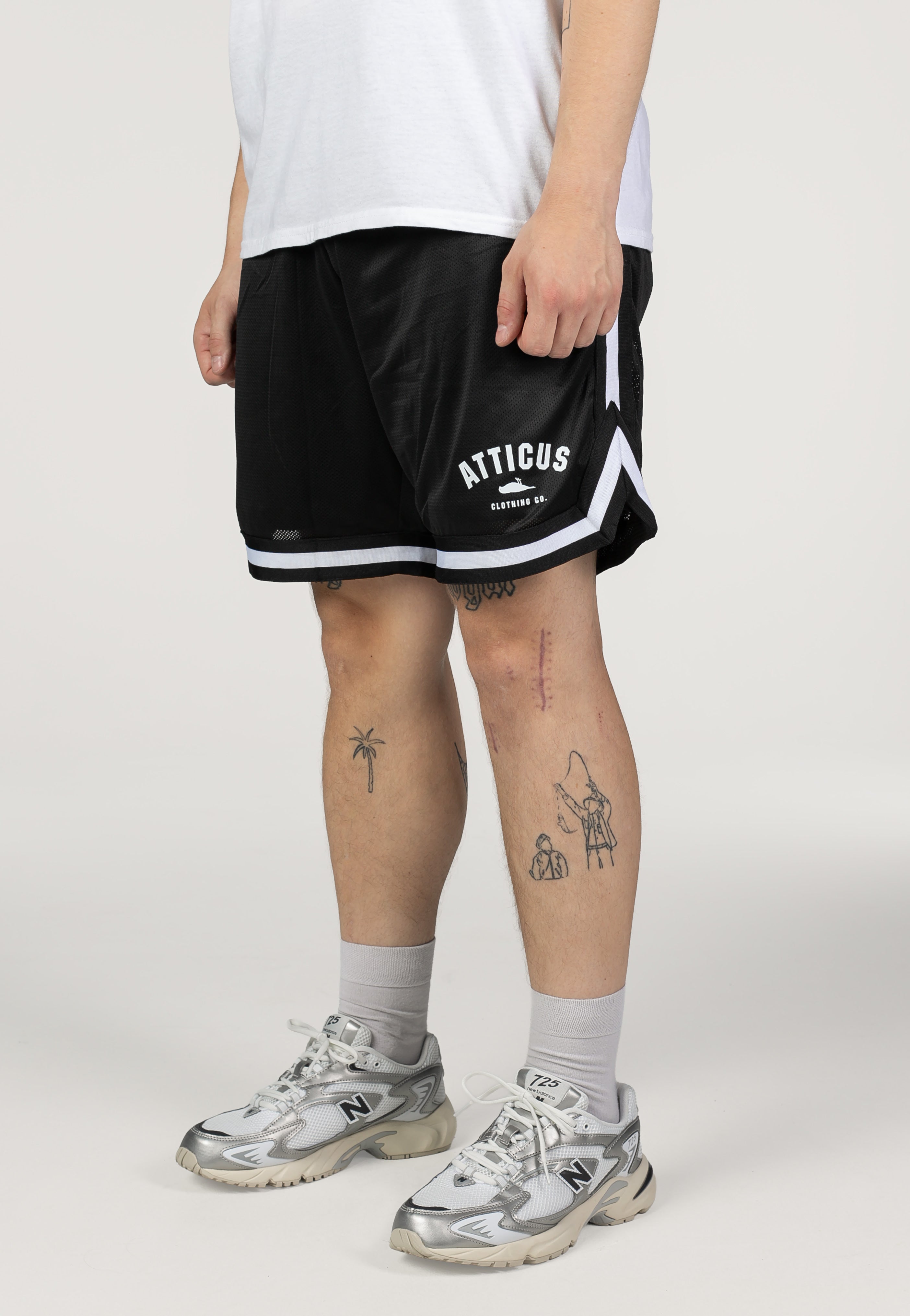 Atticus - Climax Mesh Black - Shorts | Men-Image