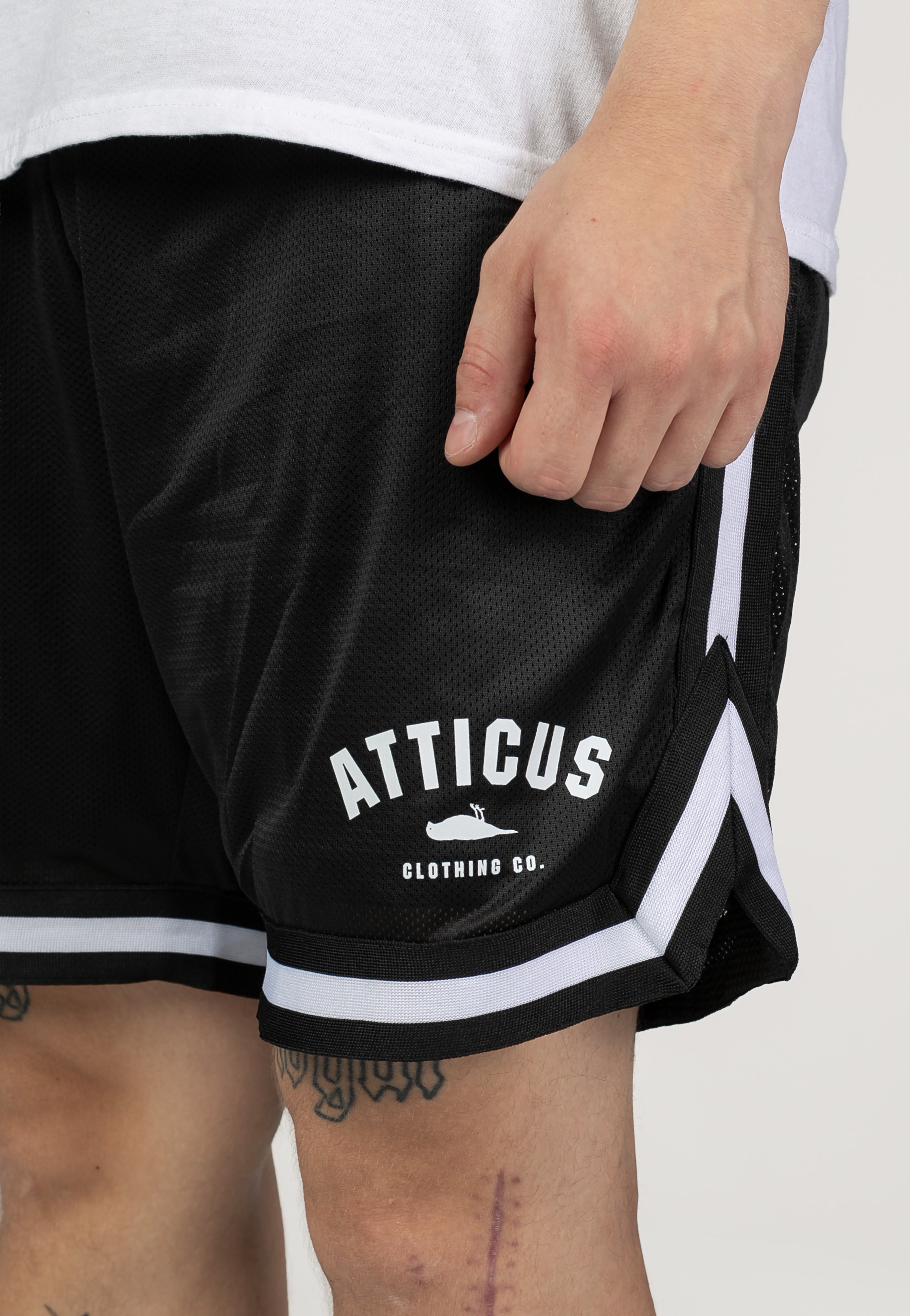 Atticus - Climax Mesh Black - Shorts | Men-Image