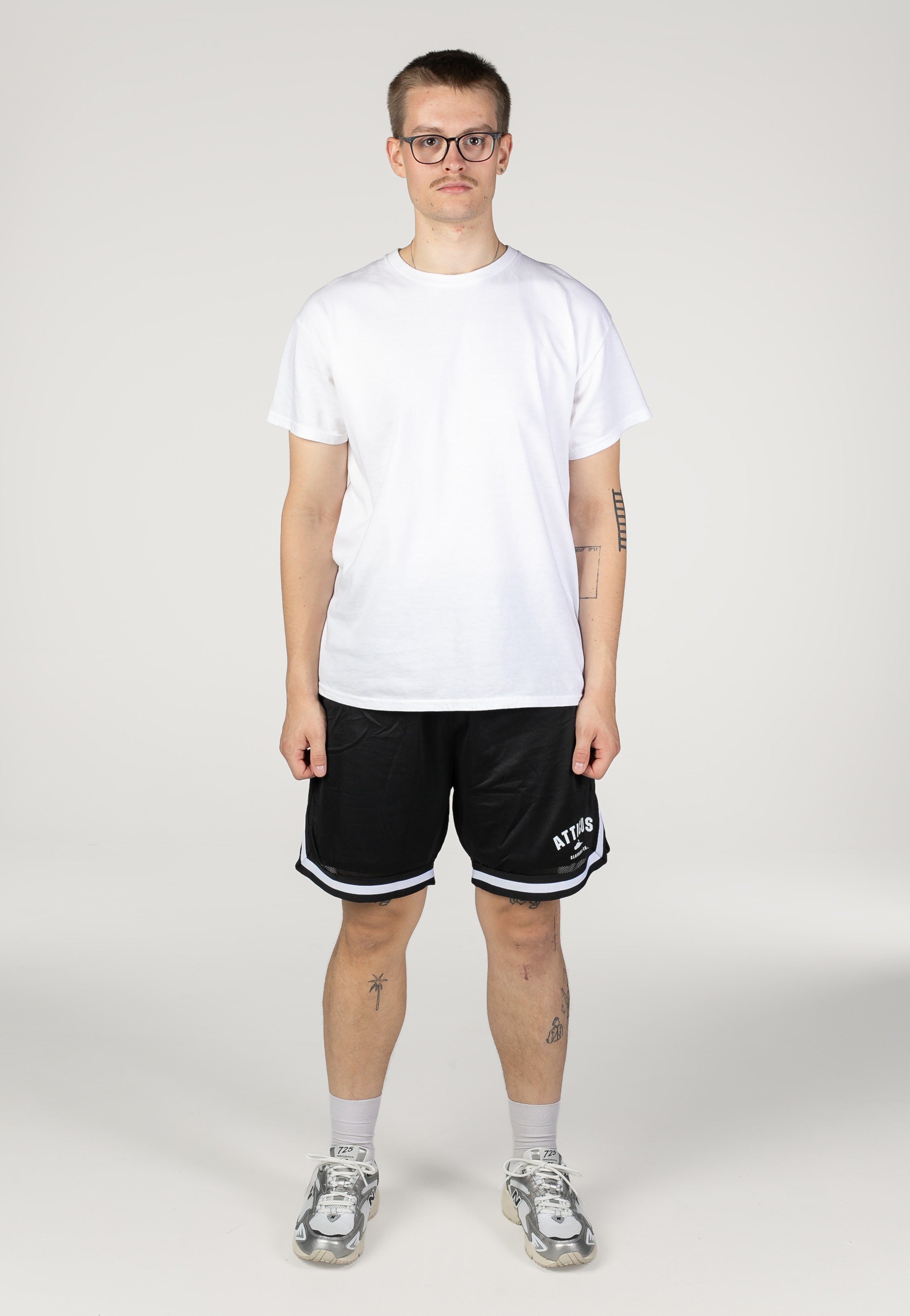Atticus - Climax Mesh Black - Shorts | Men-Image