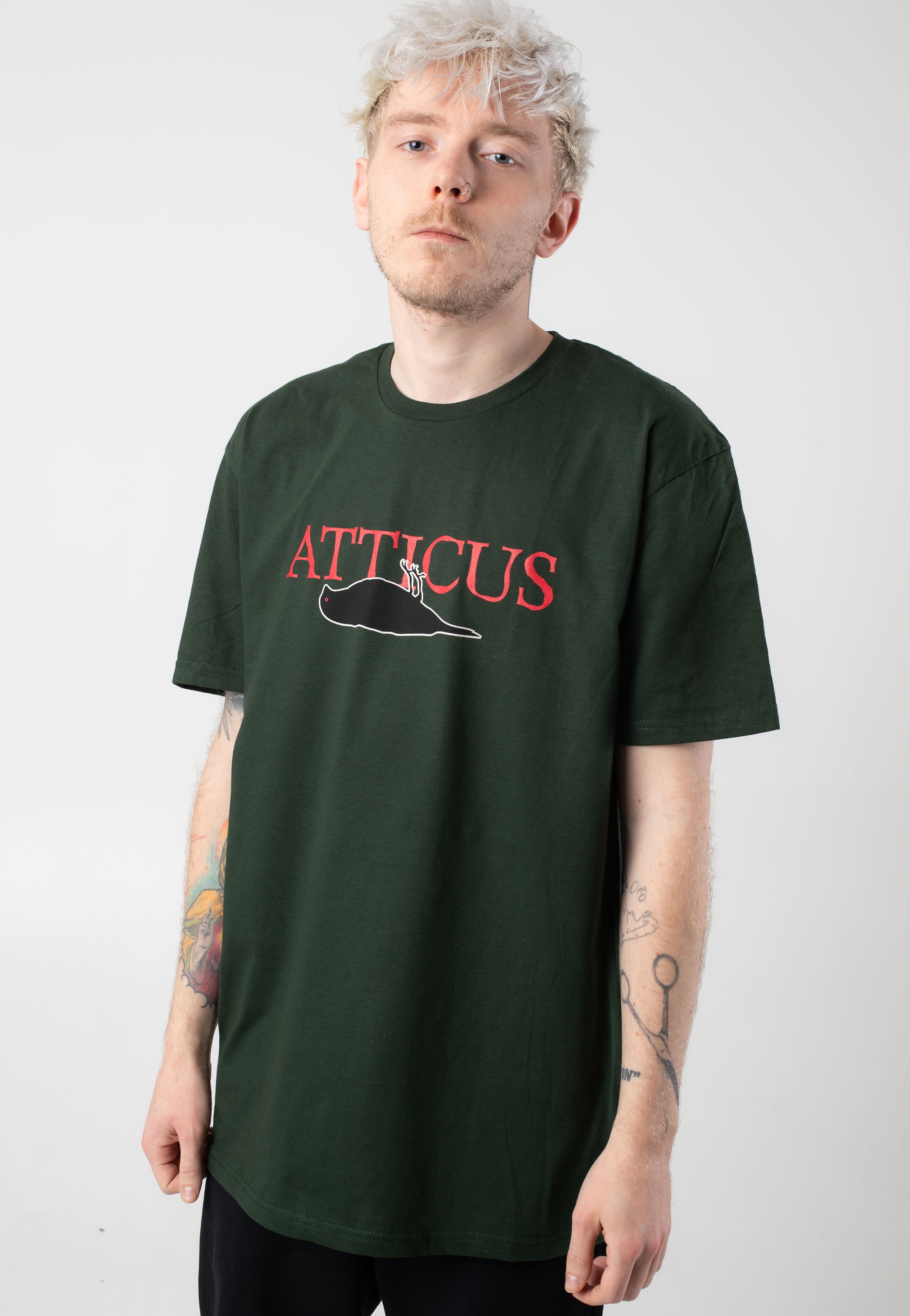 Atticus - Deadbird Forest Green - T-Shirt | Men-Image