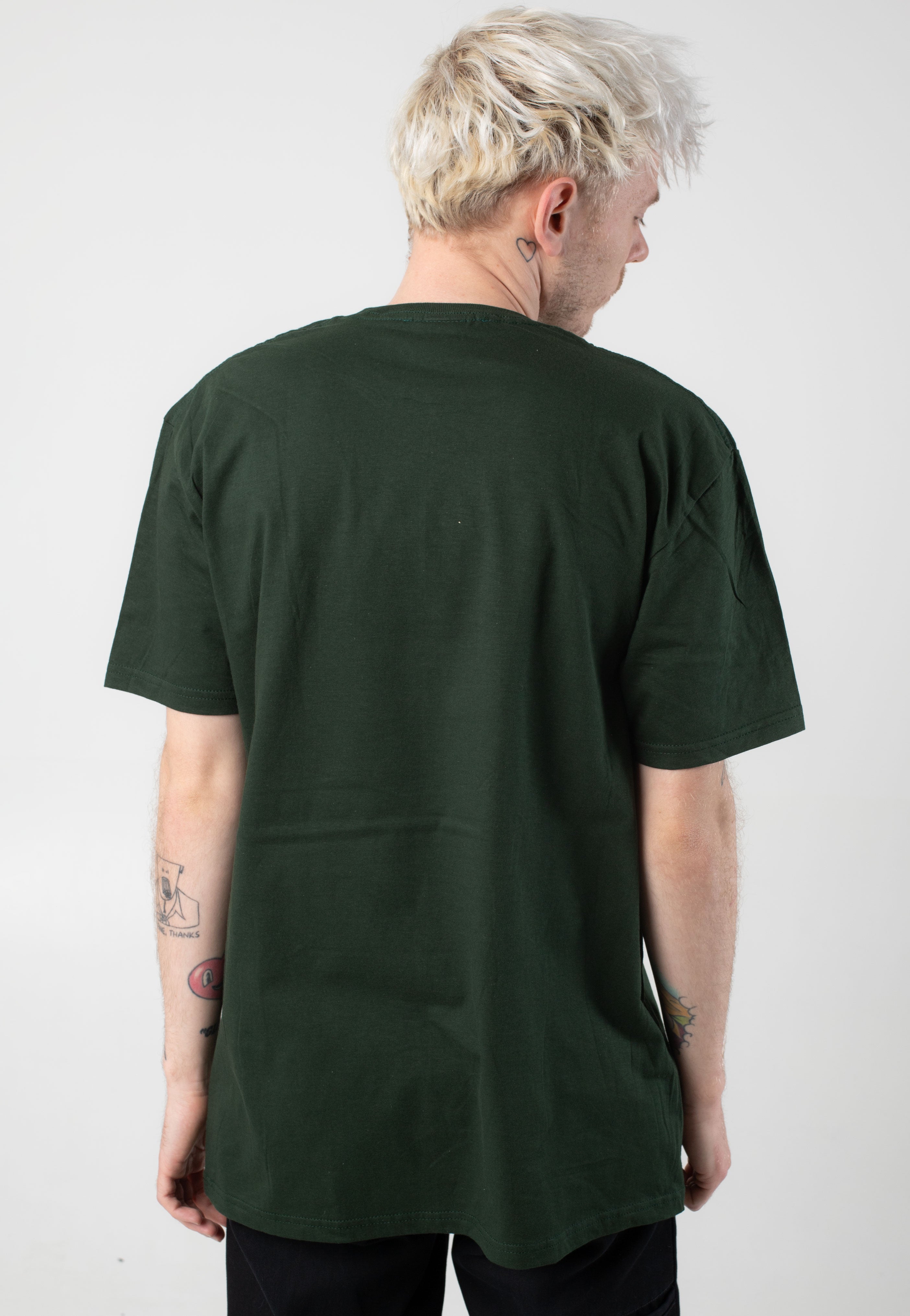 Atticus - Deadbird Forest Green - T-Shirt | Men-Image
