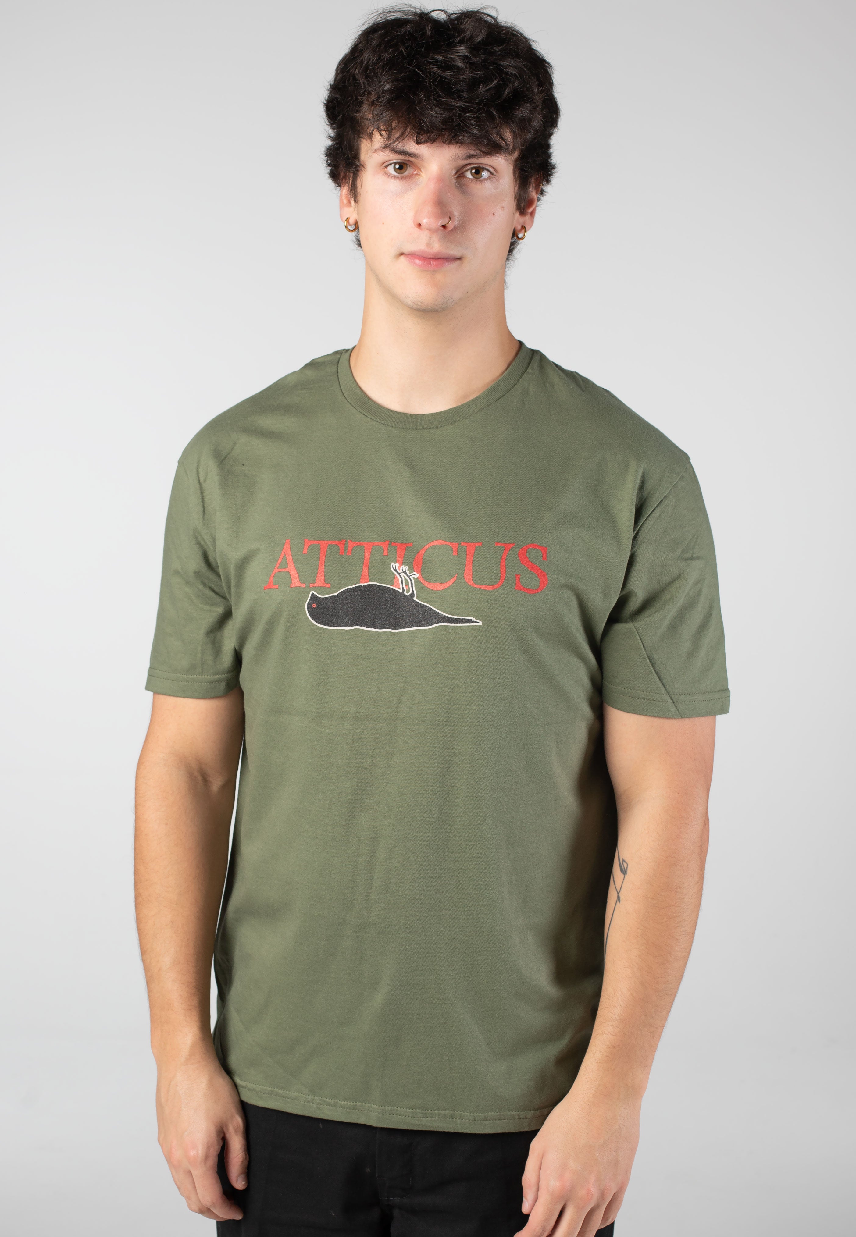 Atticus - Deadbird Military Green - T-Shirt | Men-Image