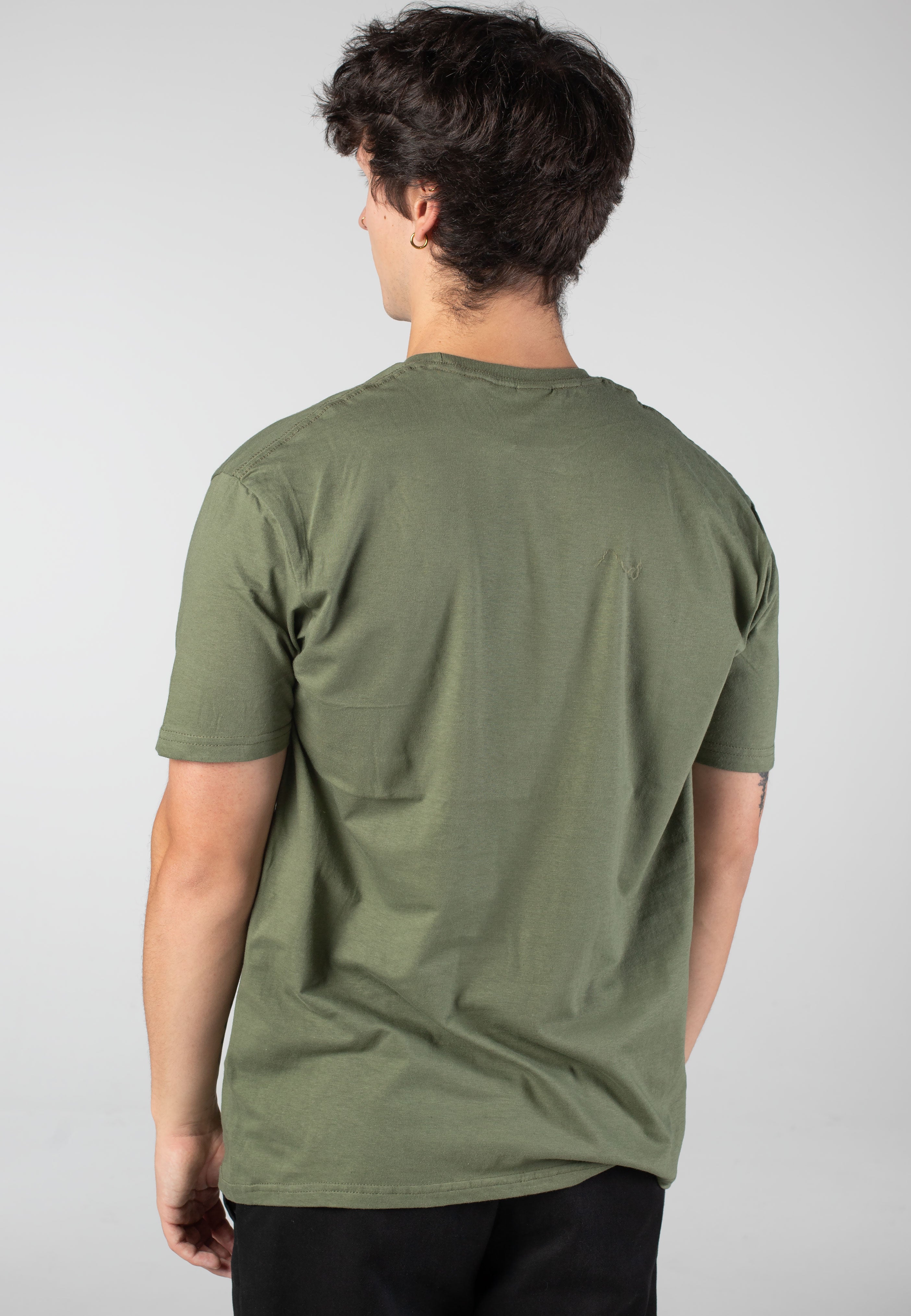 Atticus - Deadbird Military Green - T-Shirt | Men-Image